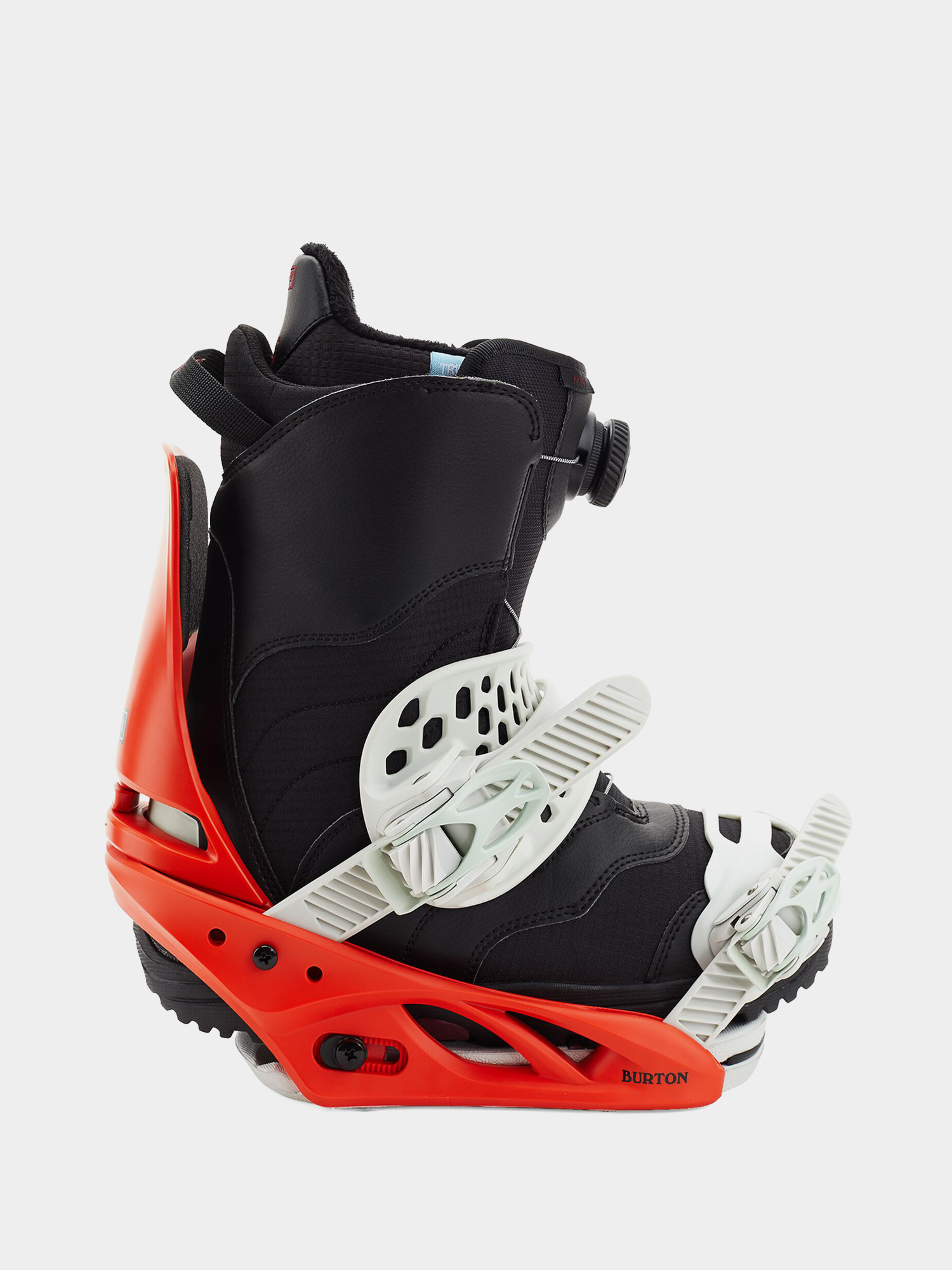 Női Burton Lexa X Snowboard kötés (bright red)