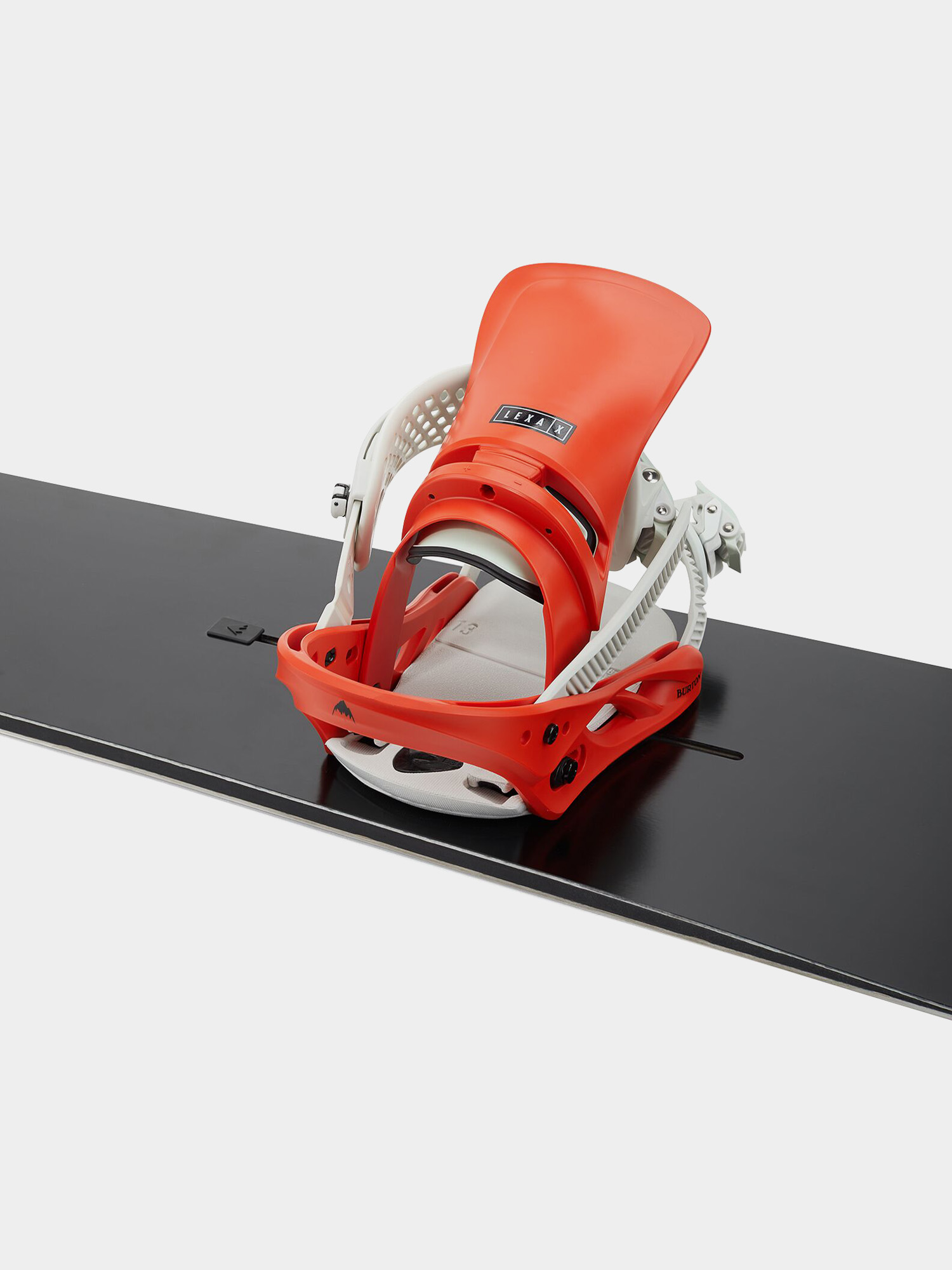 Női Burton Lexa X Snowboard kötés (bright red)