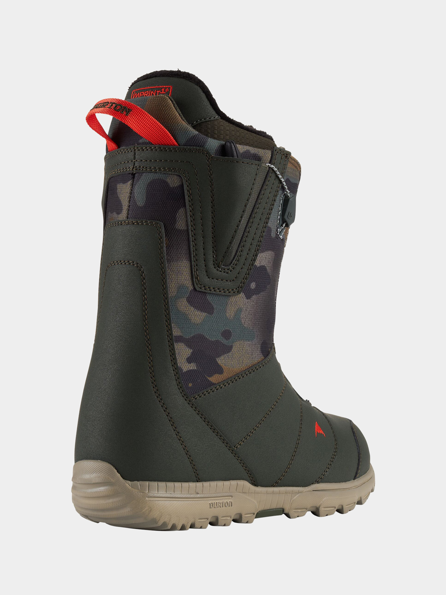 Férfi Burton Moto Snowboard cipők (dark green/camo)