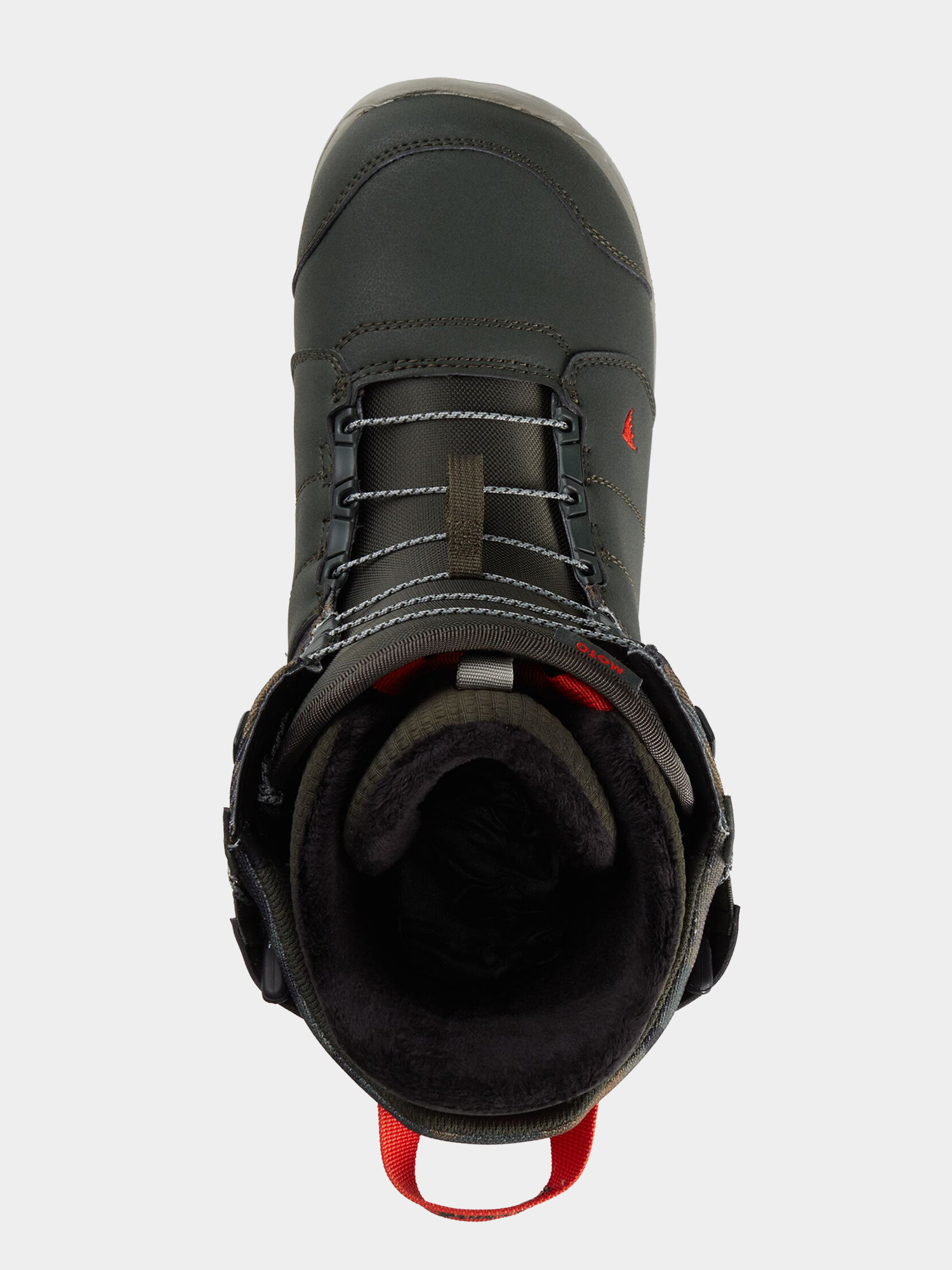 Férfi Burton Moto Snowboard cipők (dark green/camo)