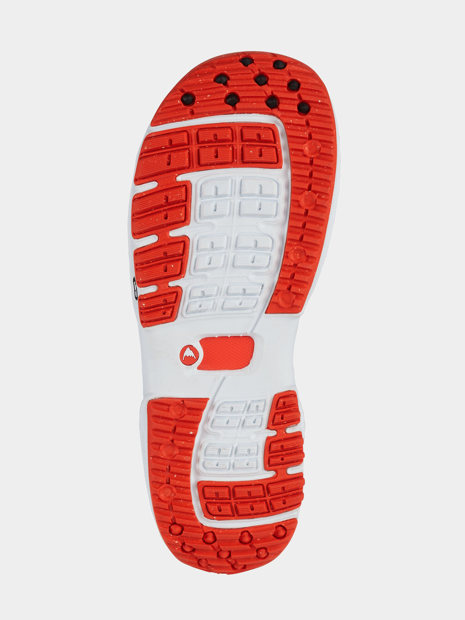 Férfi Burton Ruler Snowboard cipők (black/red)