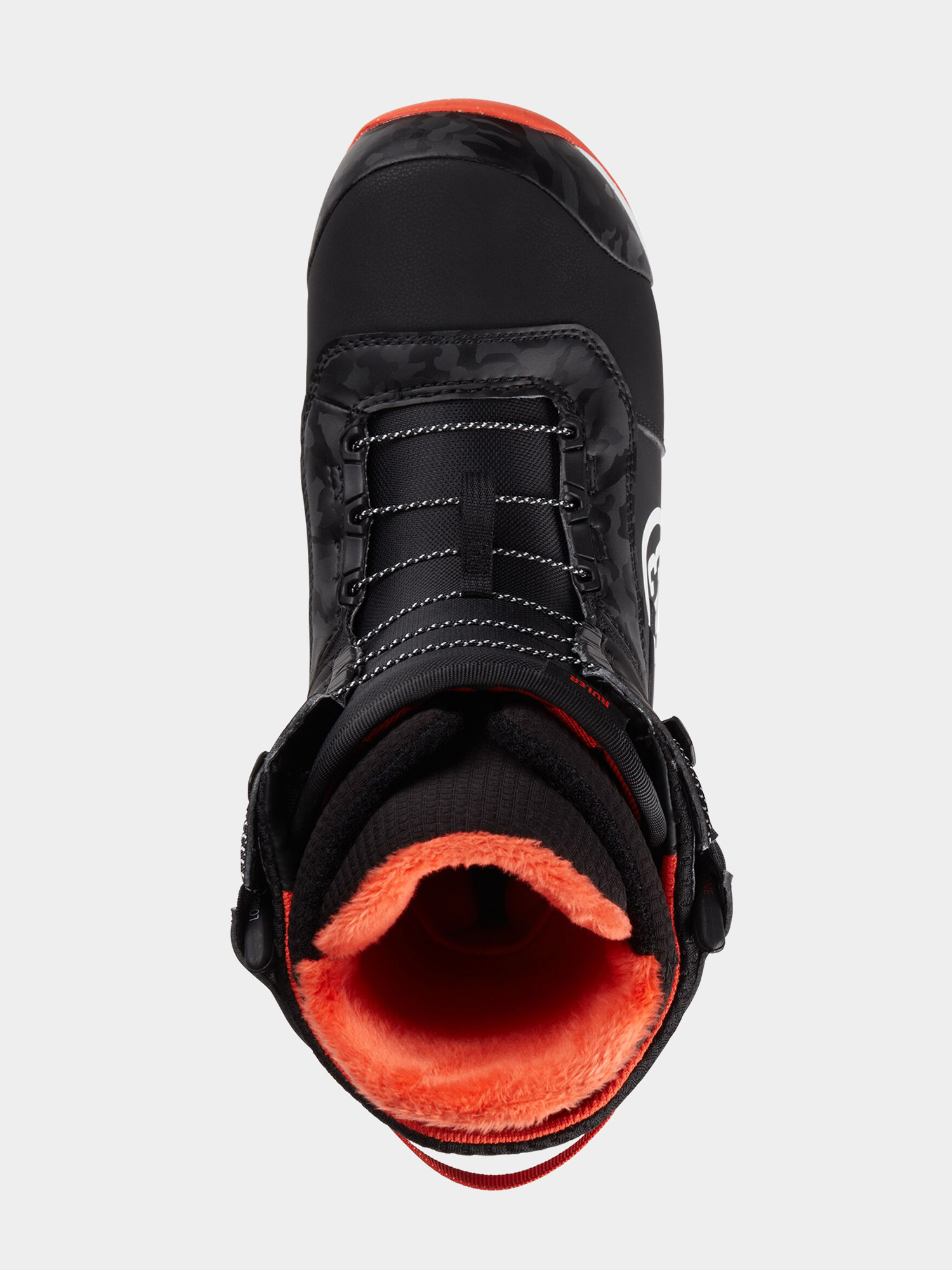 Férfi Burton Ruler Snowboard cipők (black/red)