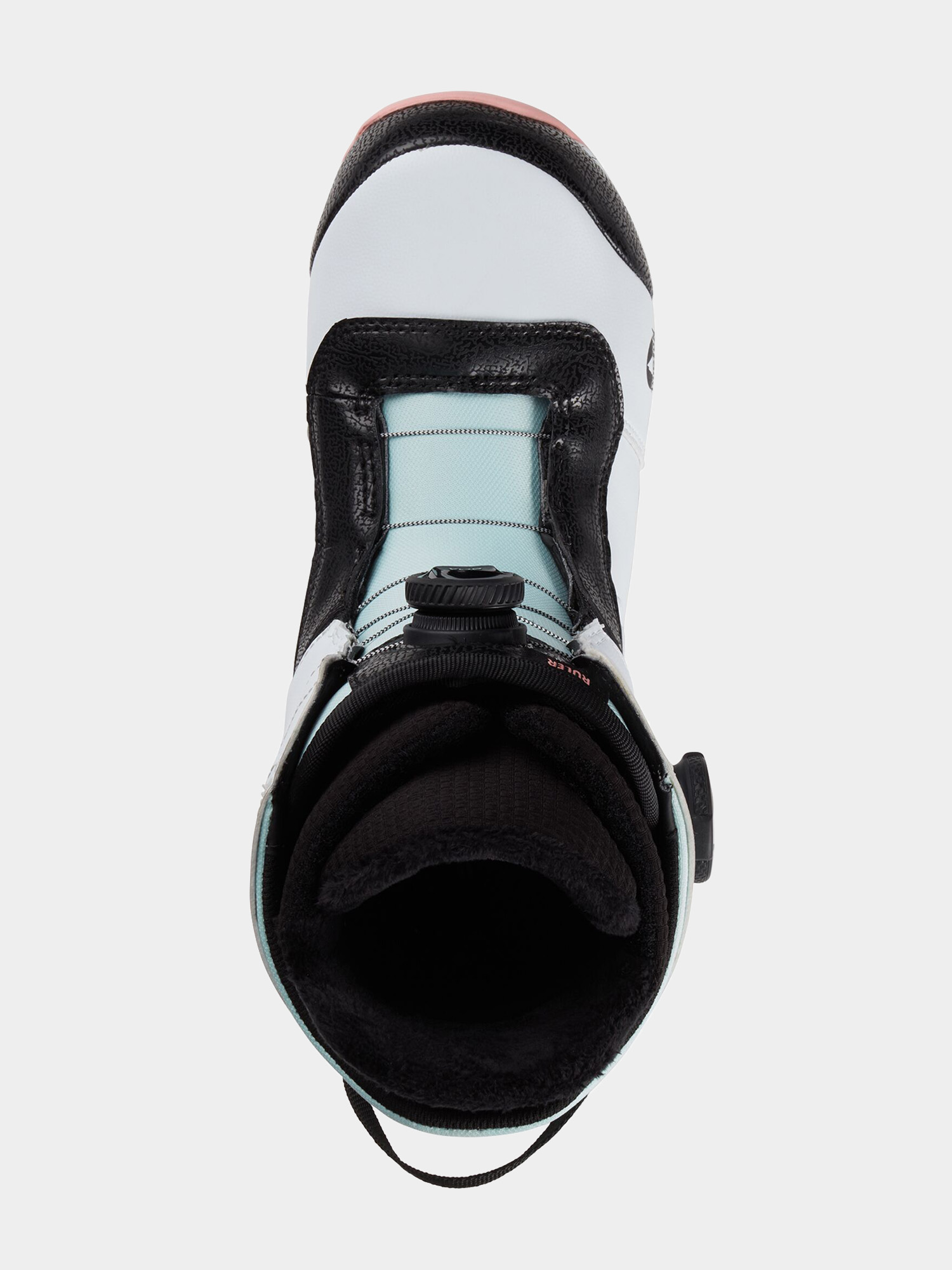 Férfi Burton Ruler Boa Snowboard cipők (white/black/multi)