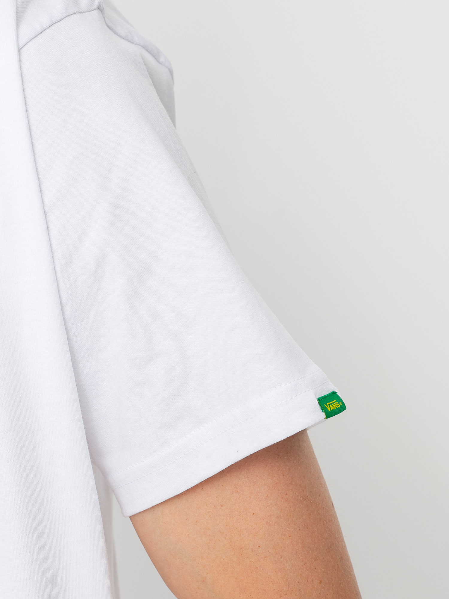 Vans Shake Junt Logo Ujjatlan felső (white)