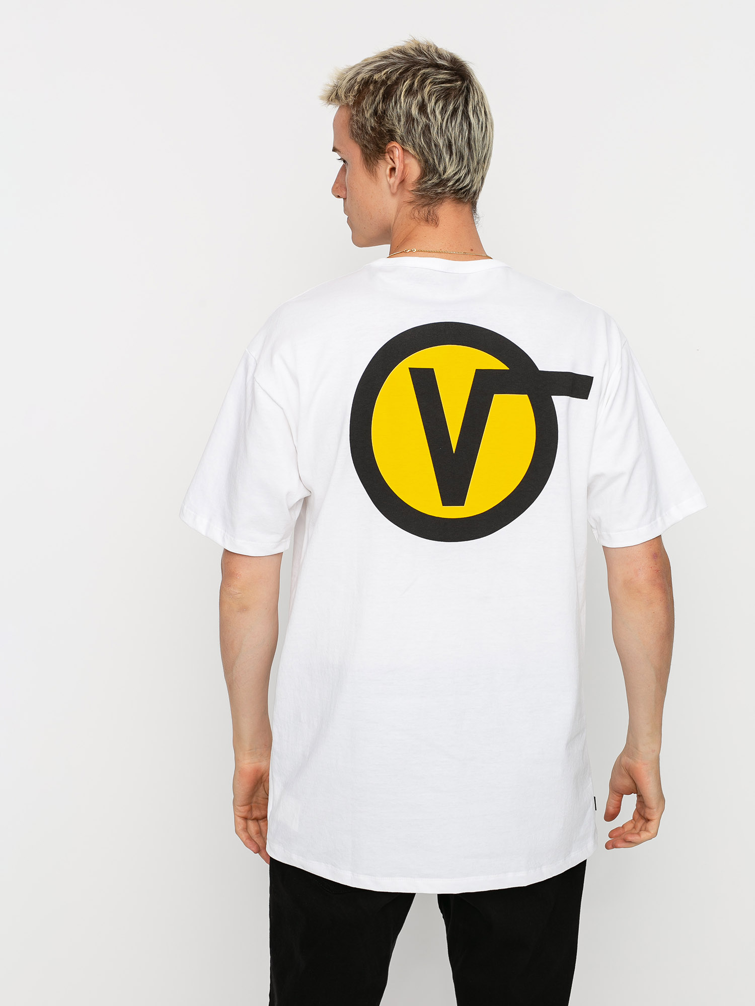 Vans Classic Circle V Ujjatlan felső (white)