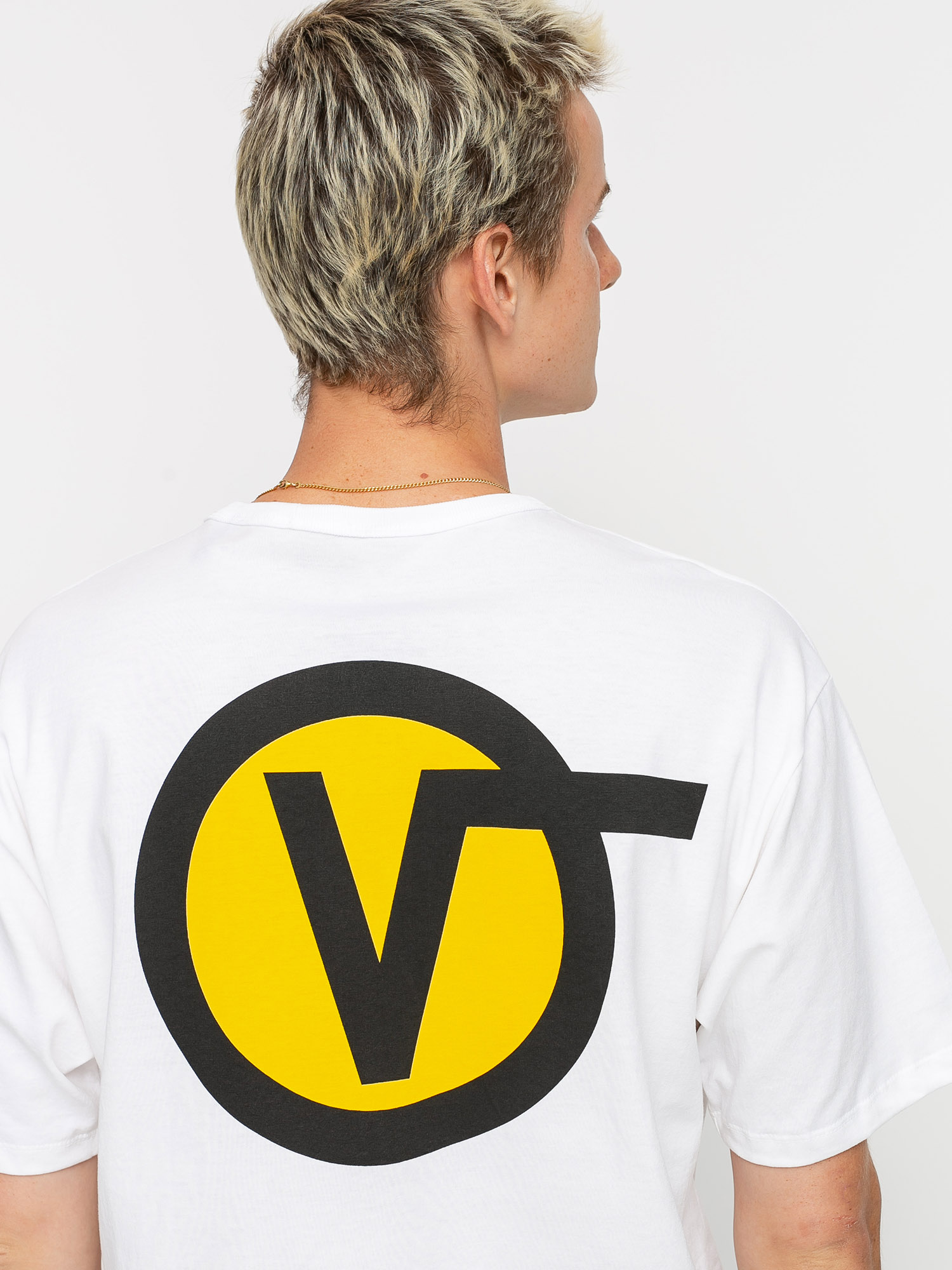 Vans Classic Circle V Ujjatlan felső (white)