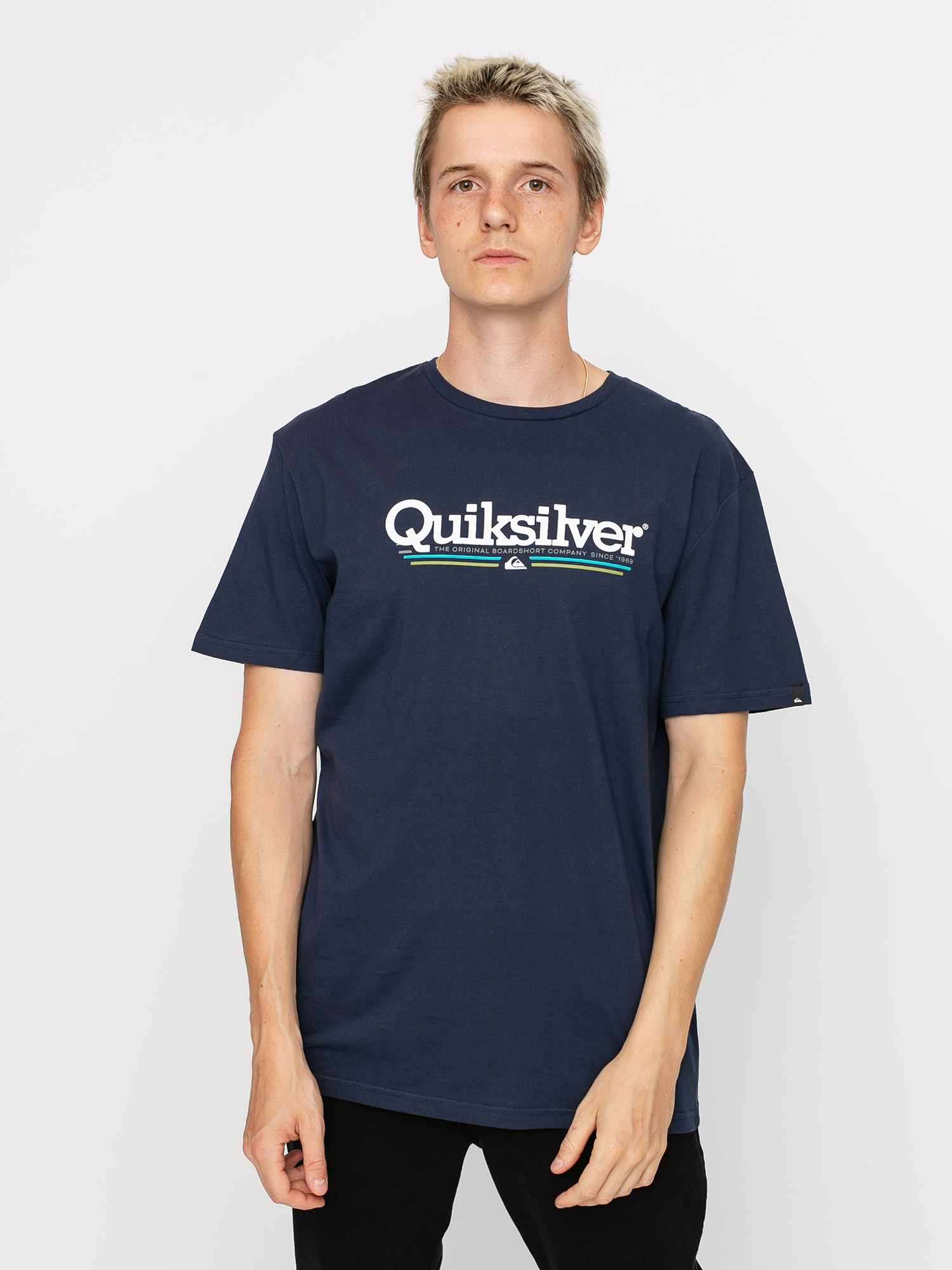 Quiksilver Tropical Lines Ujjatlan felső (parisian night)