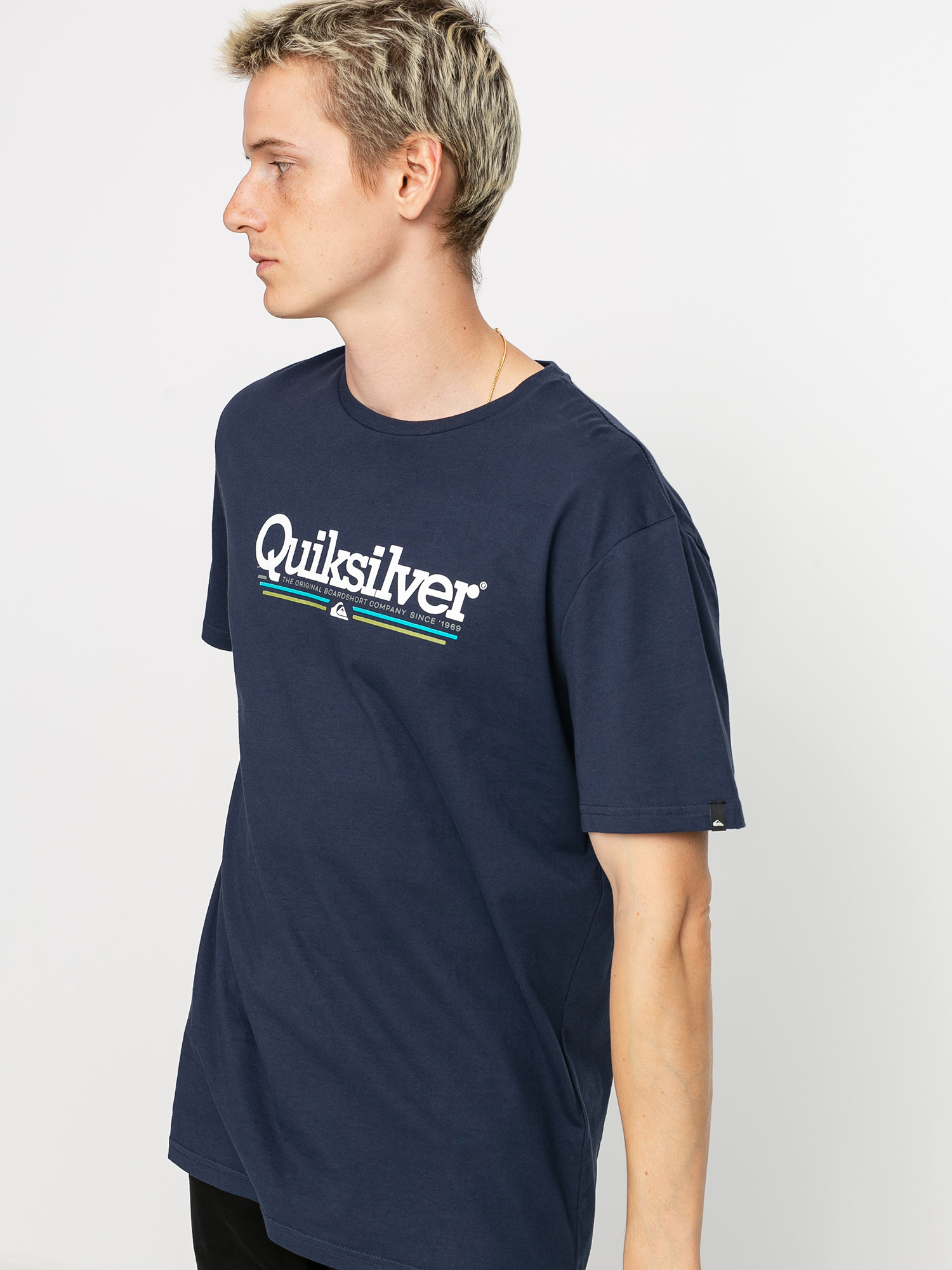 Quiksilver Tropical Lines Ujjatlan felső (parisian night)