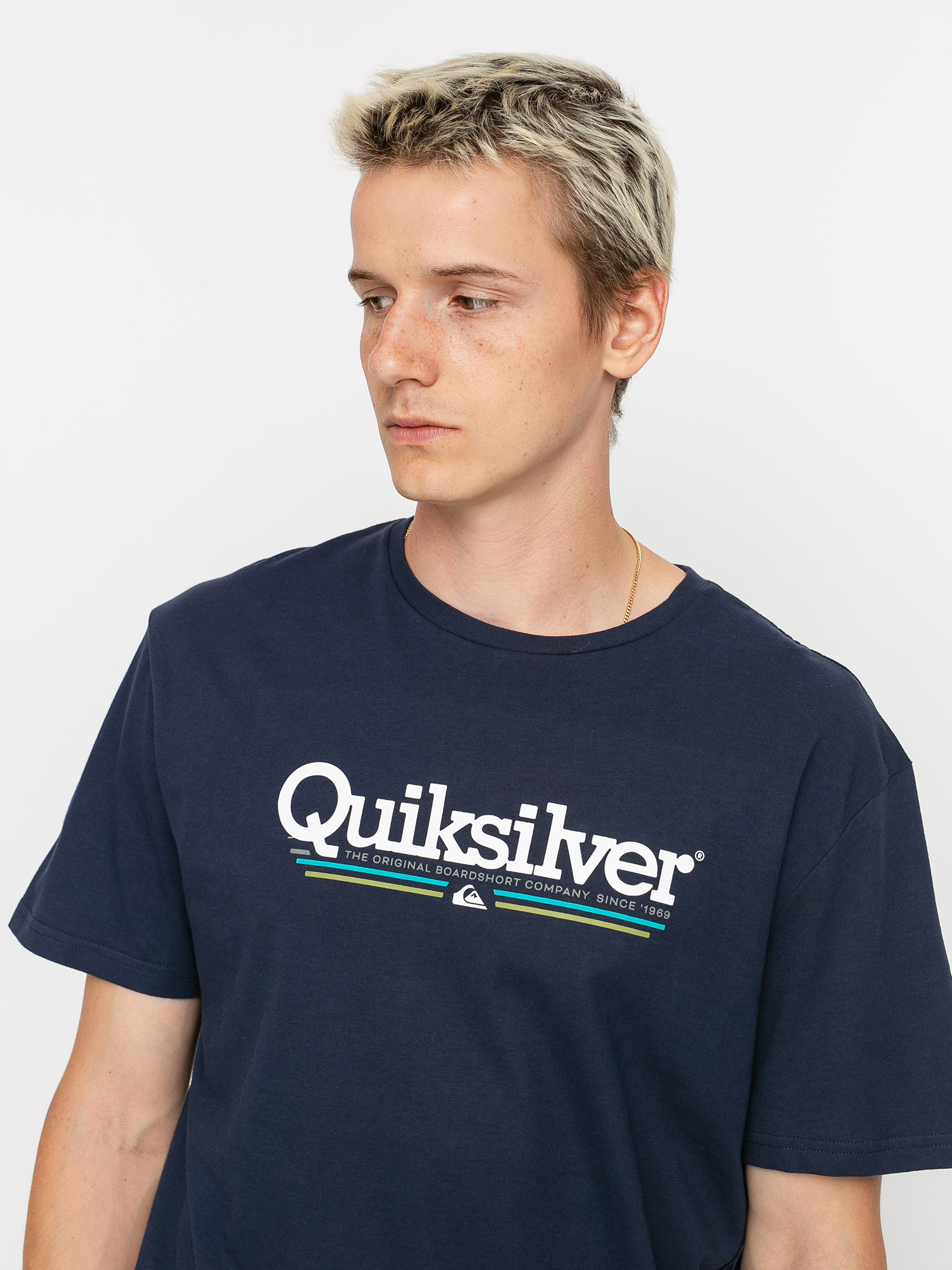 Quiksilver Tropical Lines Ujjatlan felső (parisian night)
