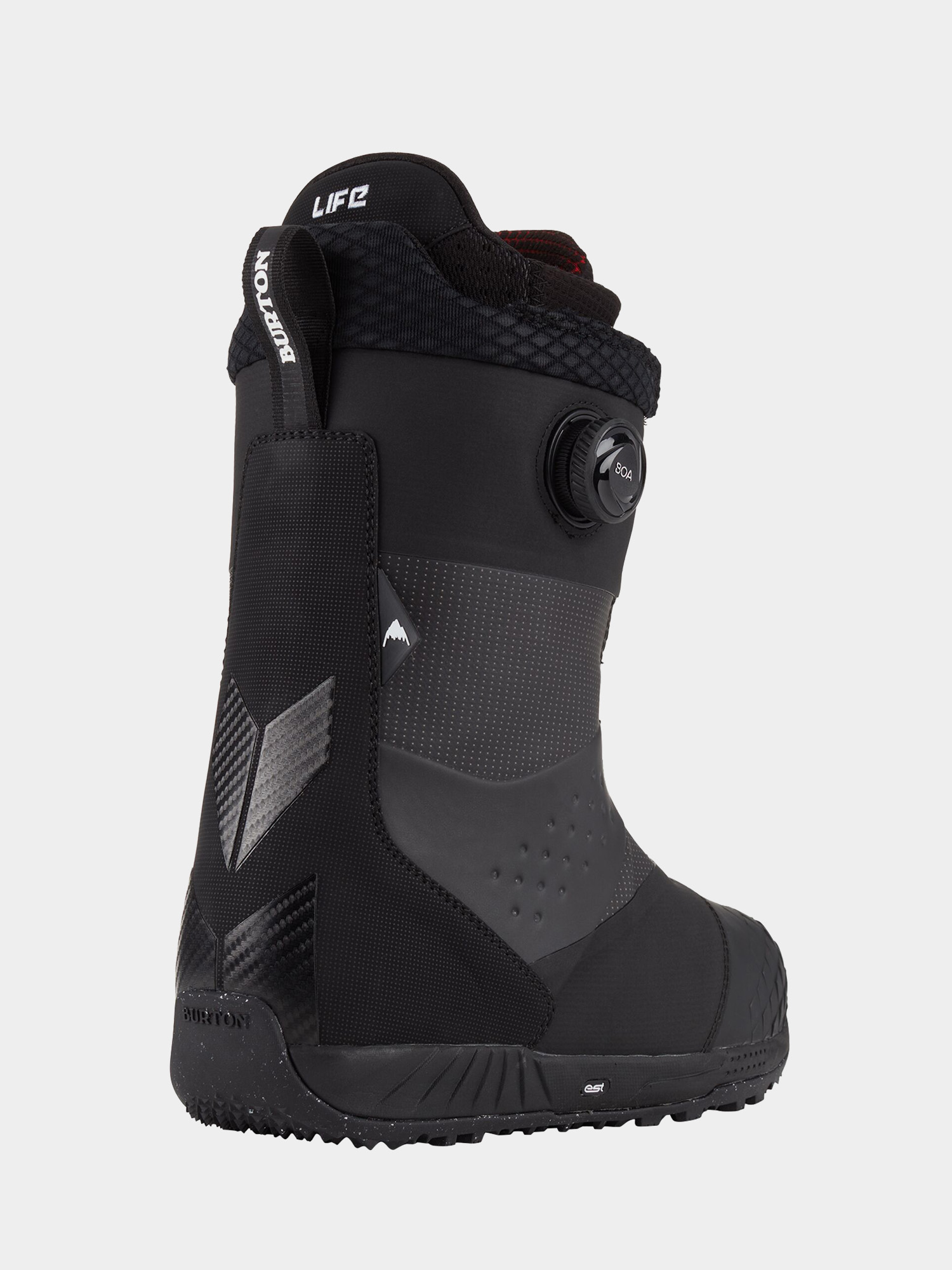 Férfi Burton Ion Boa Snowboard cipők (black)