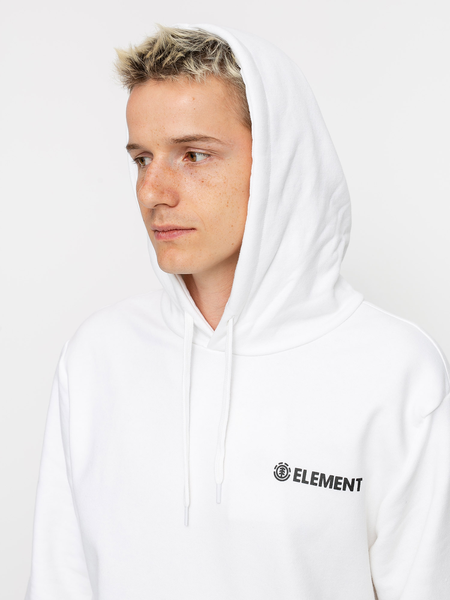 Element Blazin Chest HD Kapucnis pulóver (optic white)