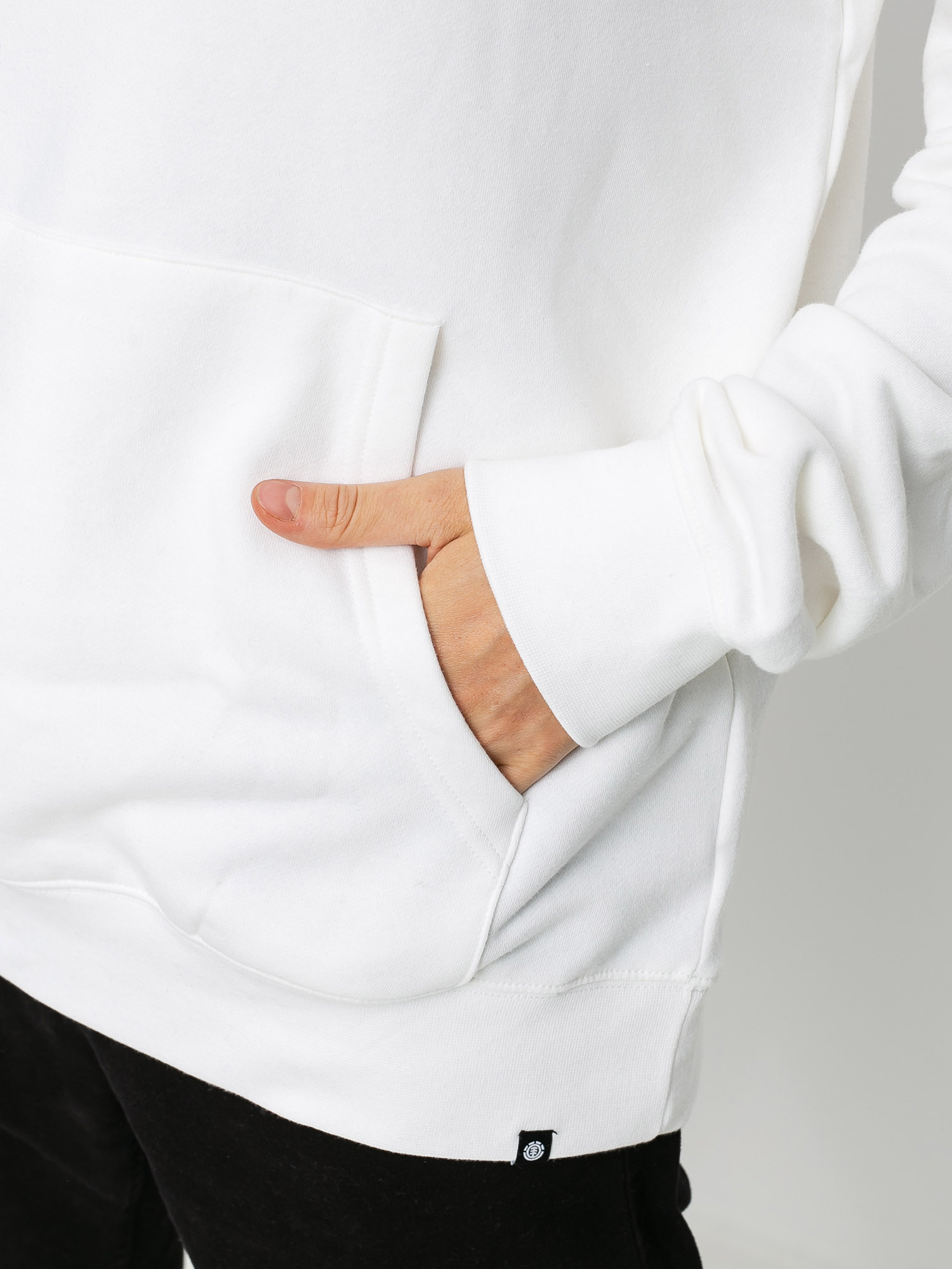 Element Blazin Chest HD Kapucnis pulóver (optic white)