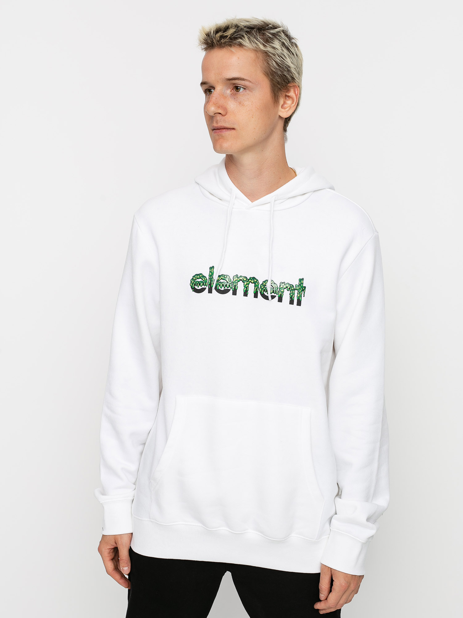 Element Proton Capsule HD Kapucnis pulóver (optic white)