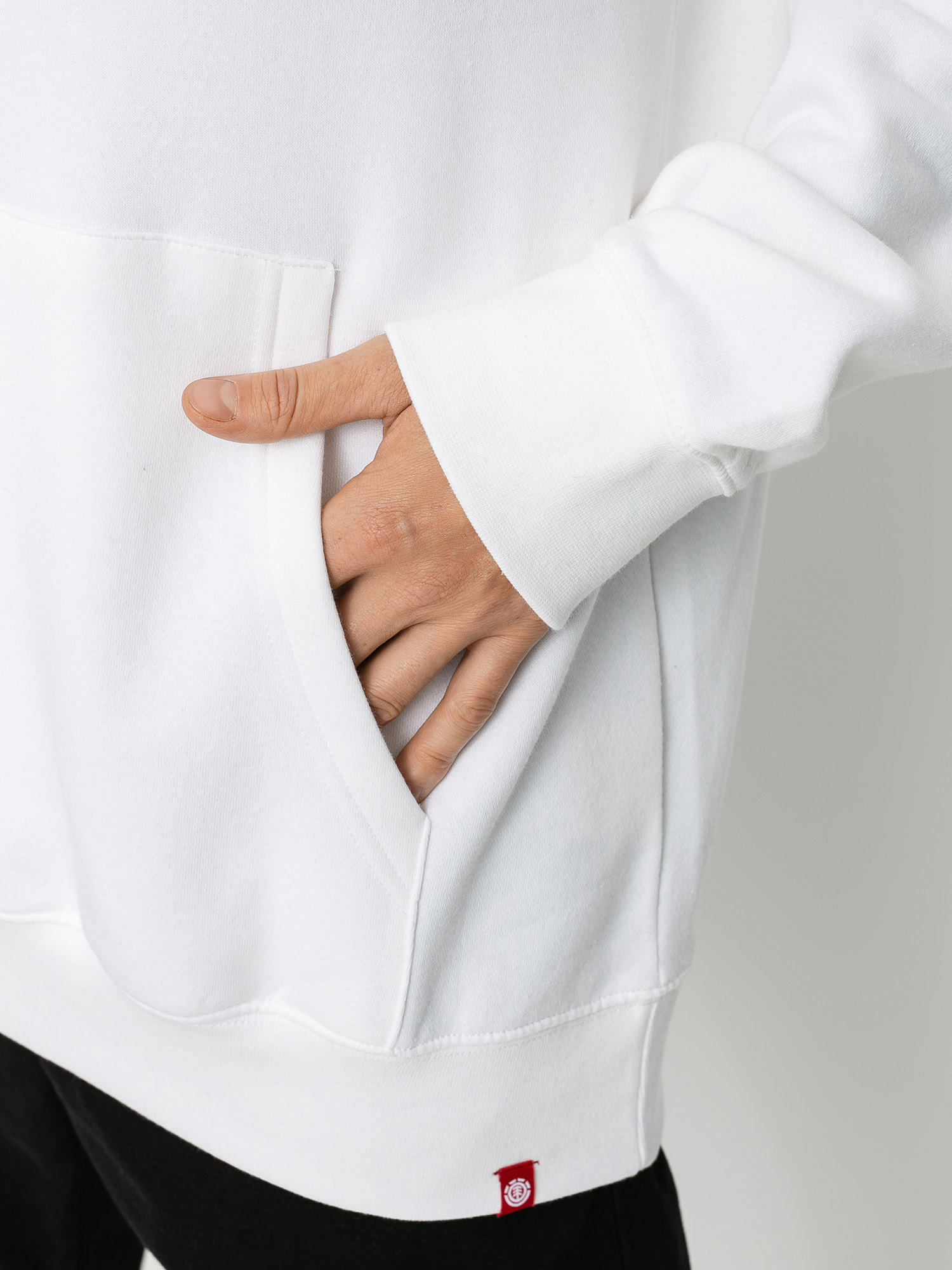 Element Proton Capsule HD Kapucnis pulóver (optic white)