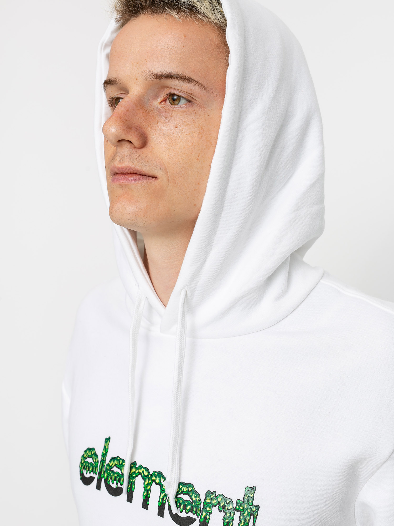 Element Proton Capsule HD Kapucnis pulóver (optic white)