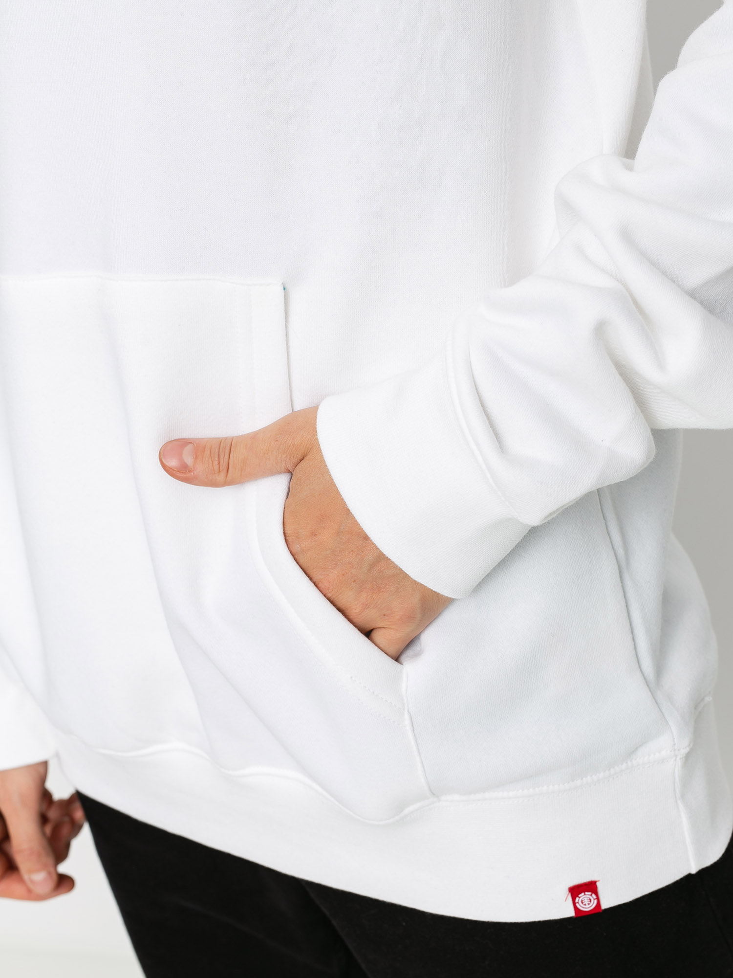 Element Eidolon HD Kapucnis pulóver (optic white)