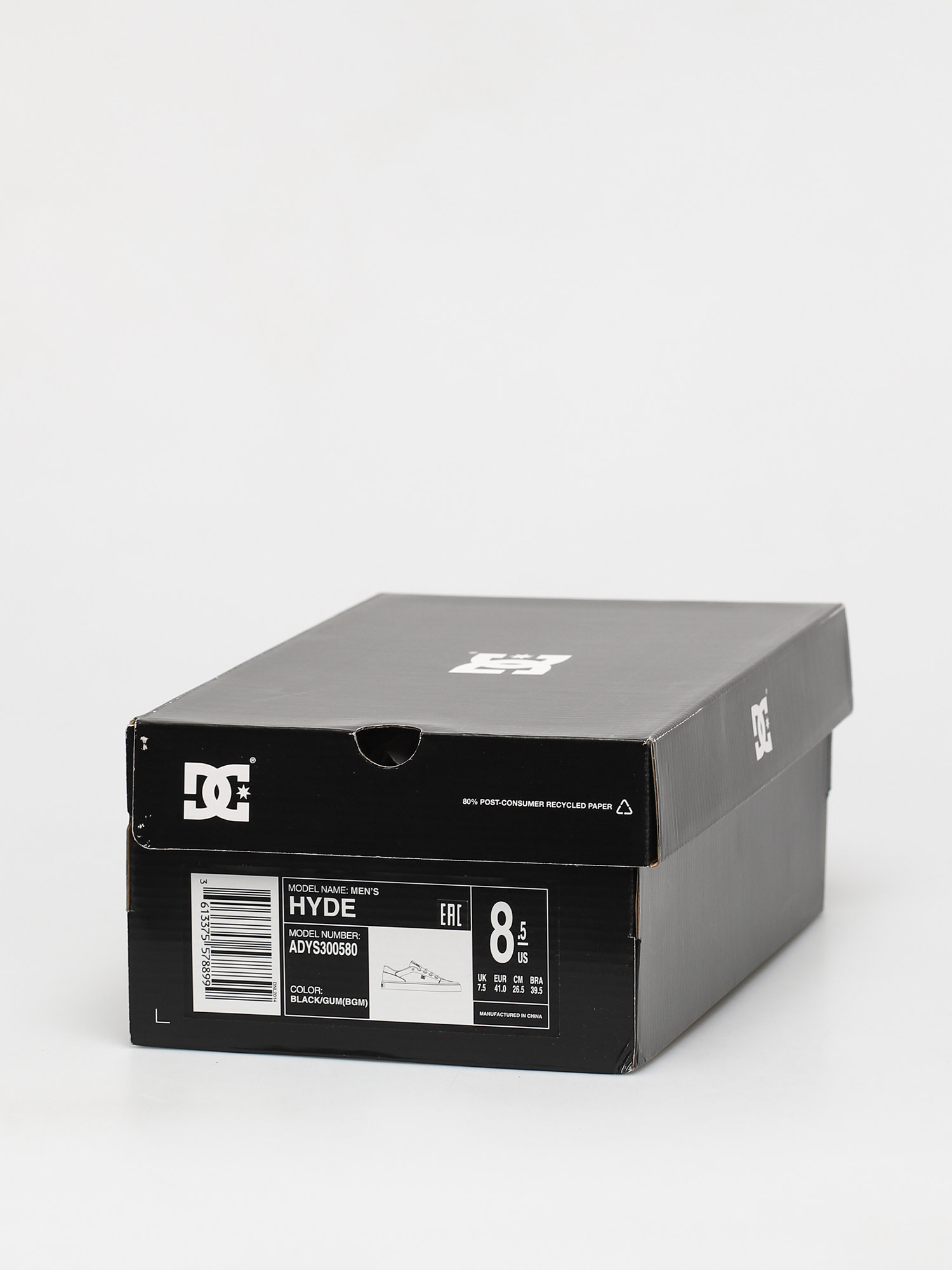 DC Hyde Cipők (black/gum)