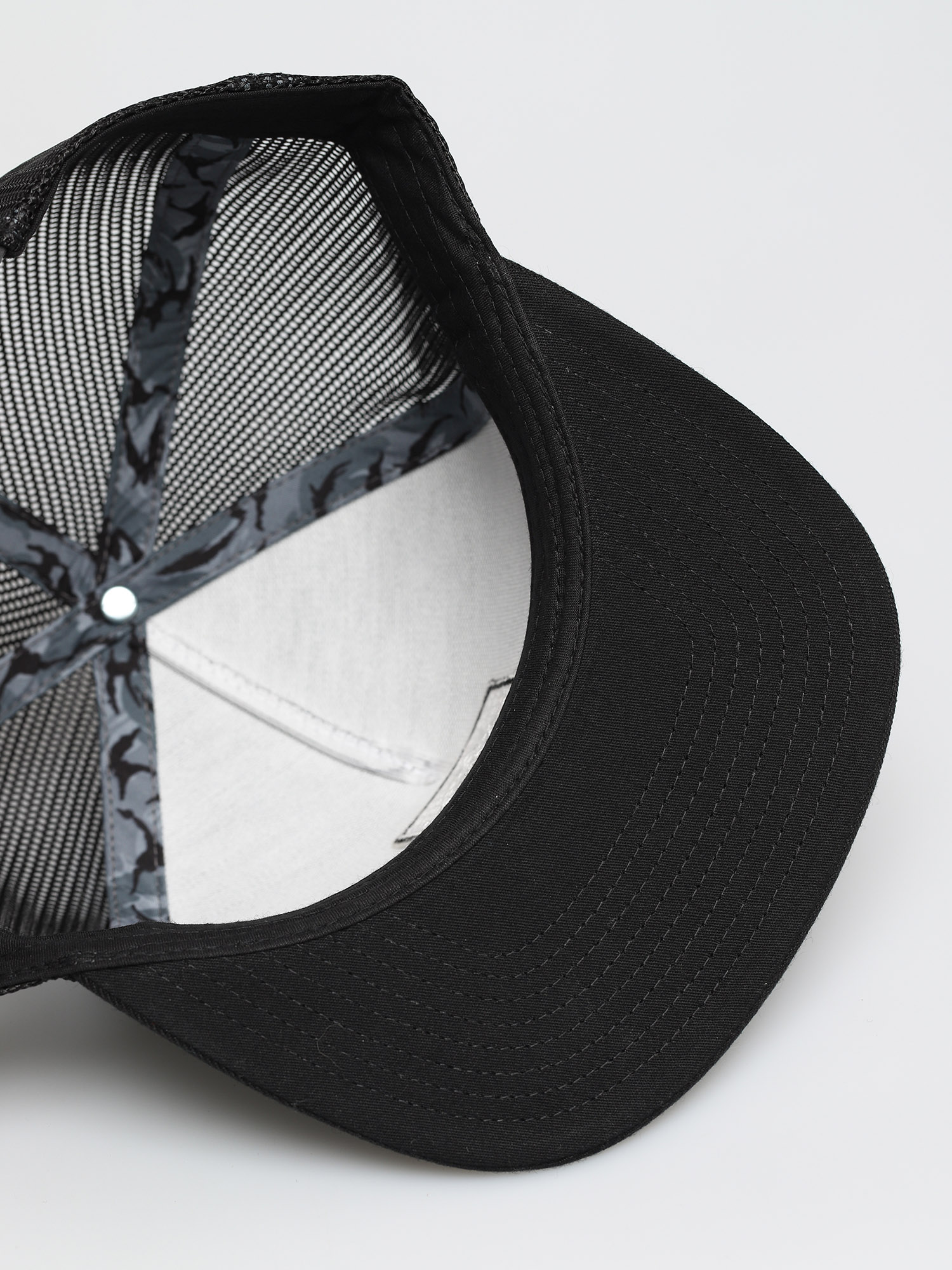 RVCA Va Atw Print Trucker ZD Baseball sapka (black)