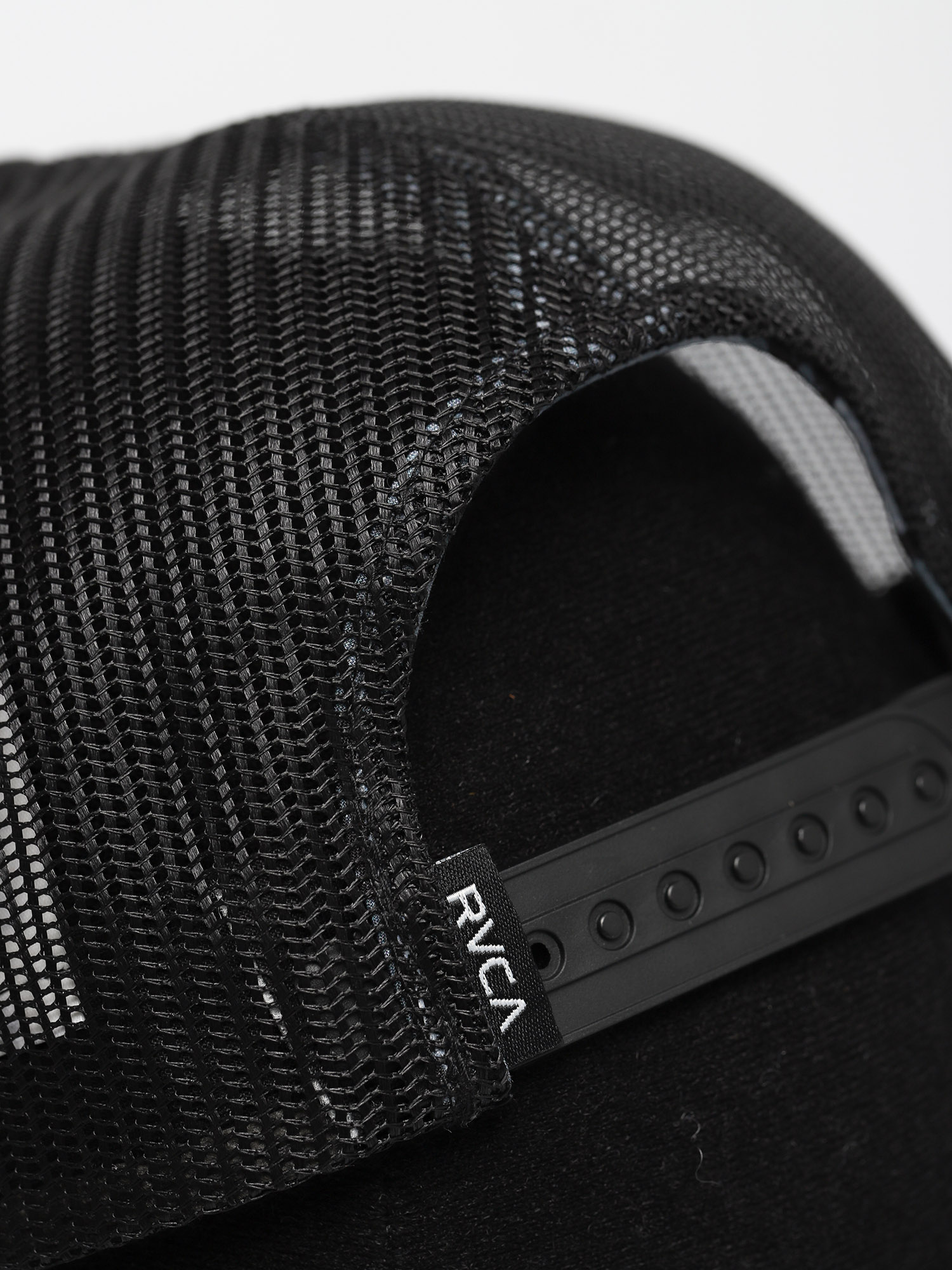 RVCA Va Atw Print Trucker ZD Baseball sapka (black)