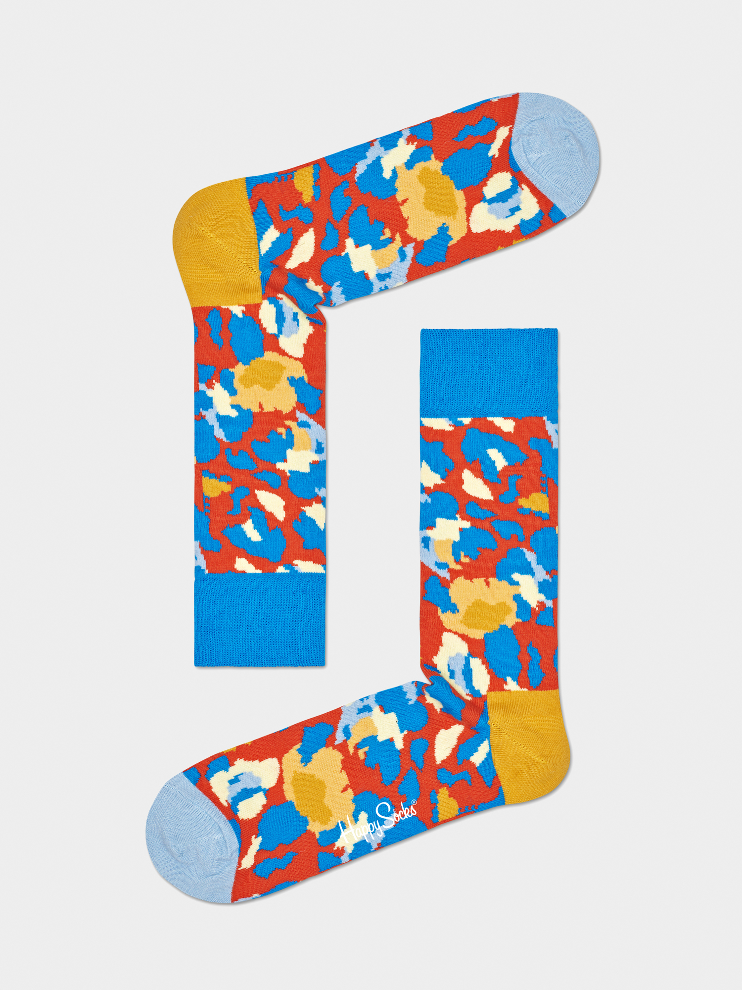 Happy Socks Wool New Leo Zokni (orange/blue)