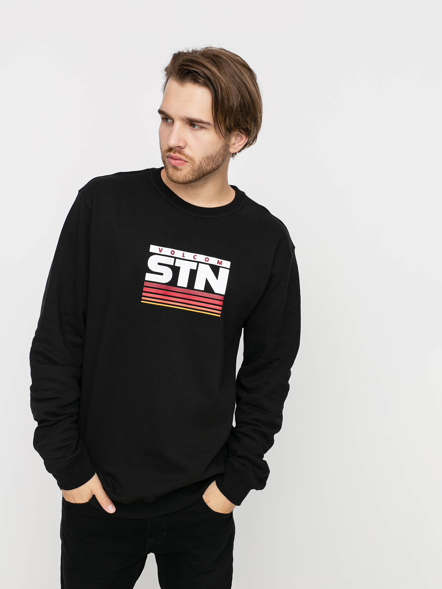 Volcom Supply Stone Pulóver (black)