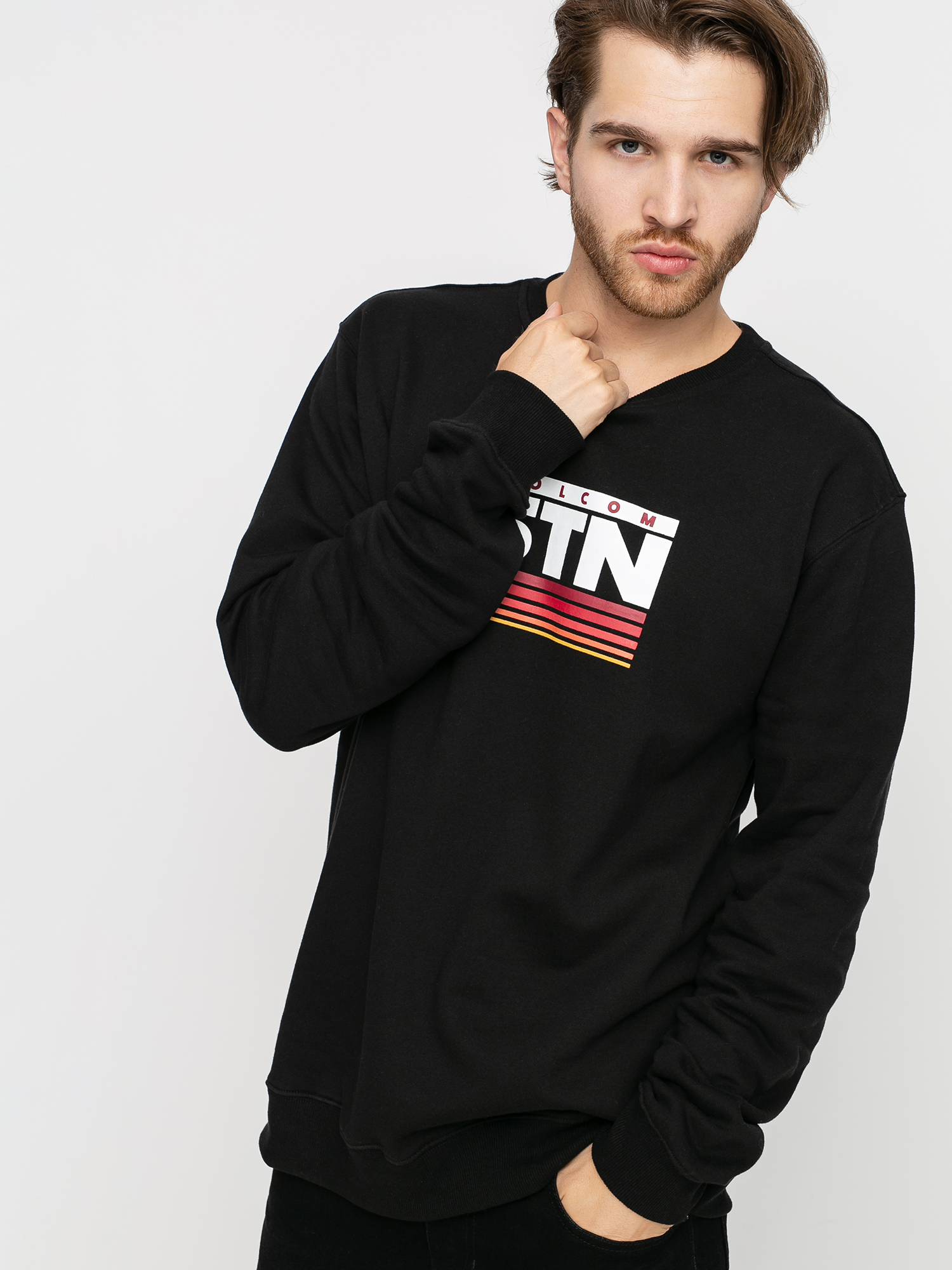 Volcom Supply Stone Pulóver (black)