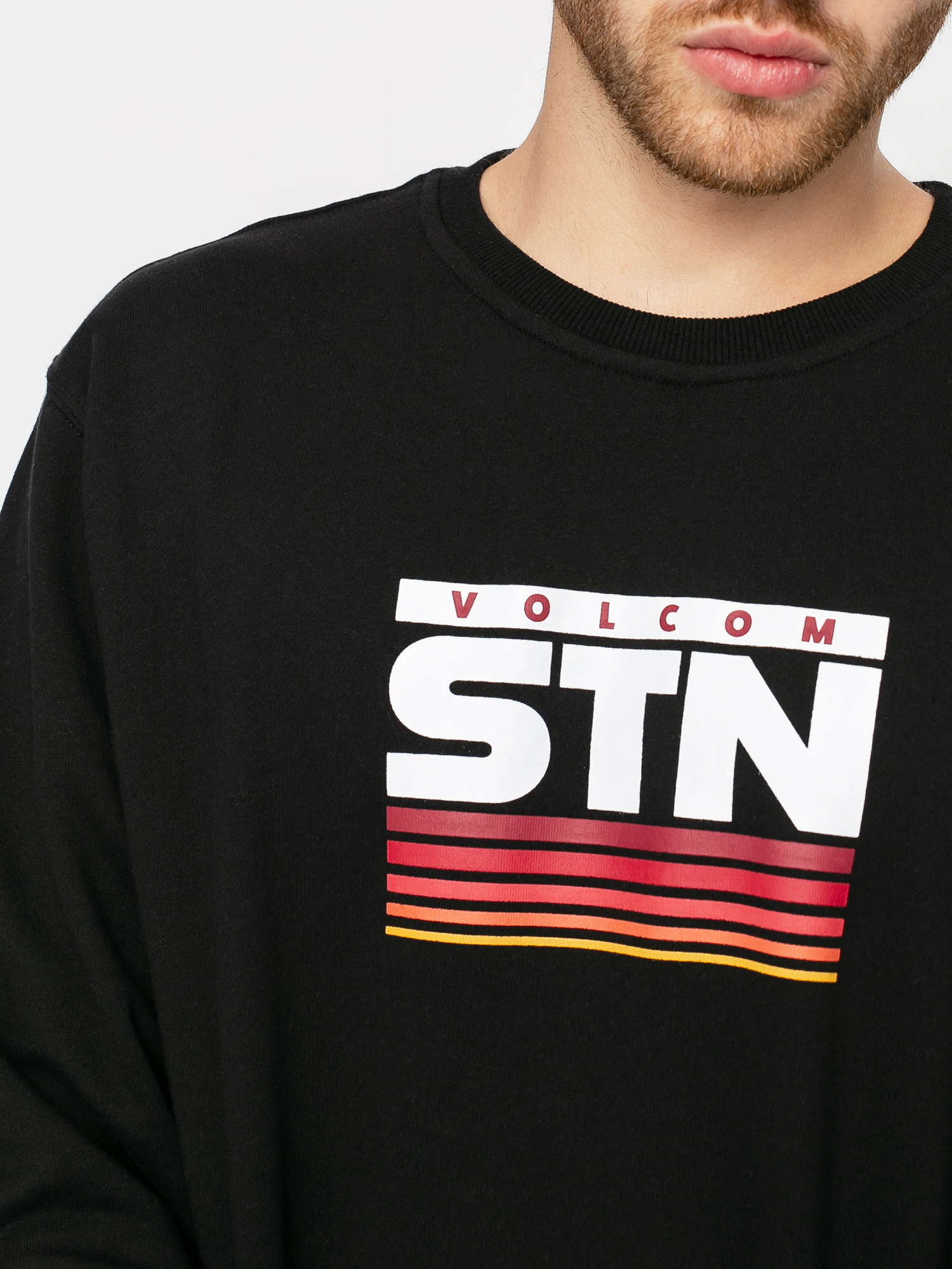 Volcom Supply Stone Pulóver (black)