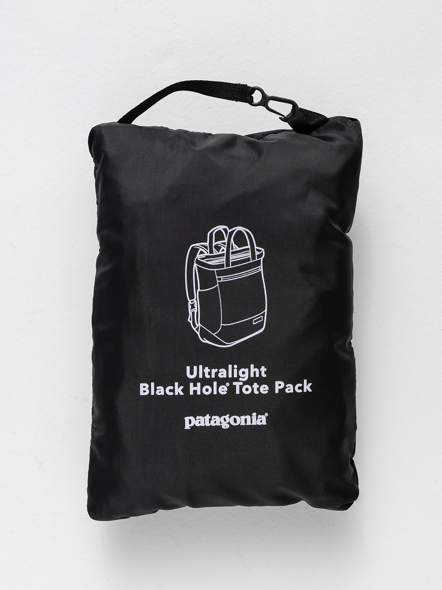 Patagonia Ultralight Black Hole Tote Pack Hátizsák (black)