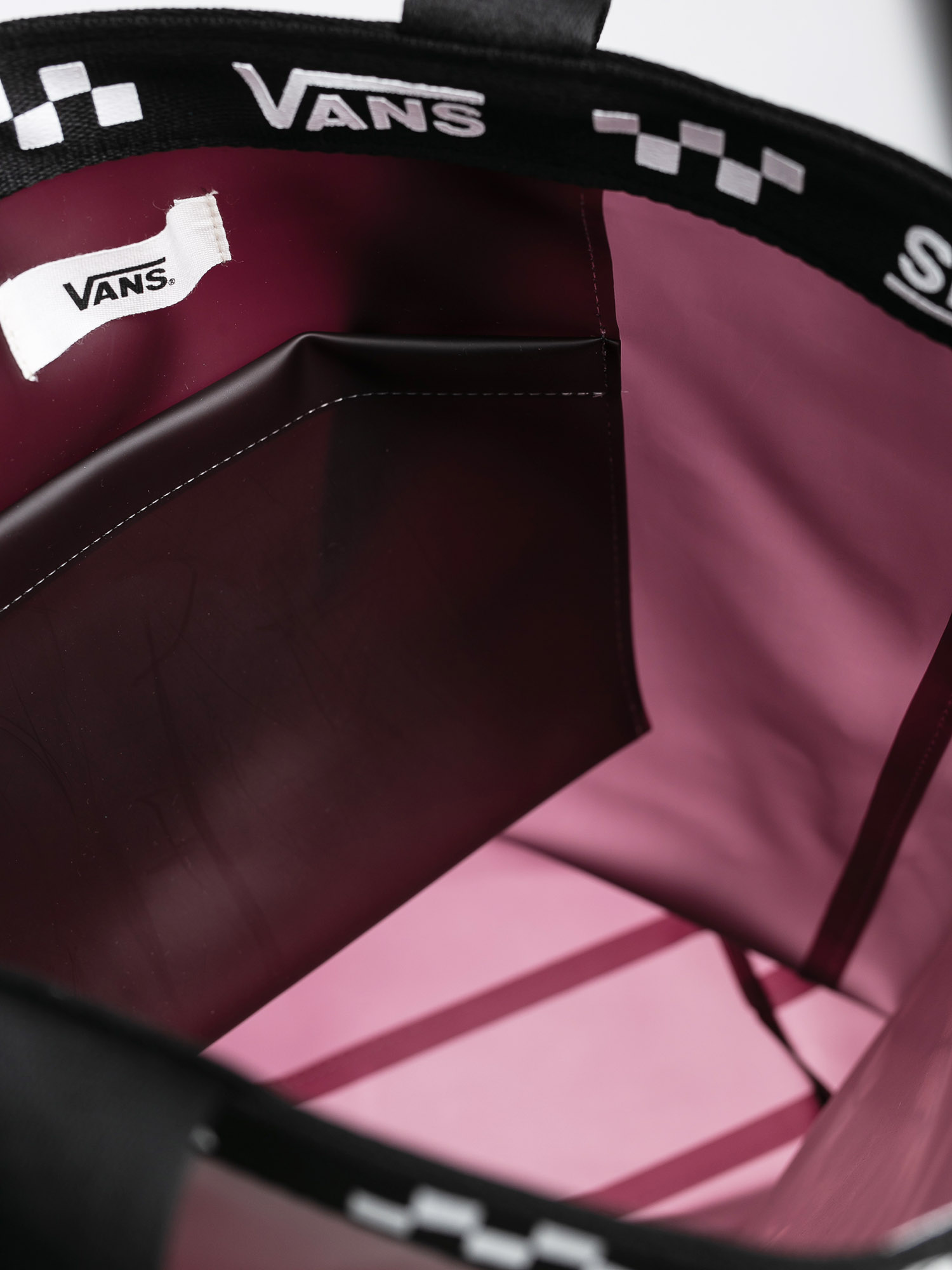 Vans Crosstown Logo Tote Wmn Kézitáska (port royale)