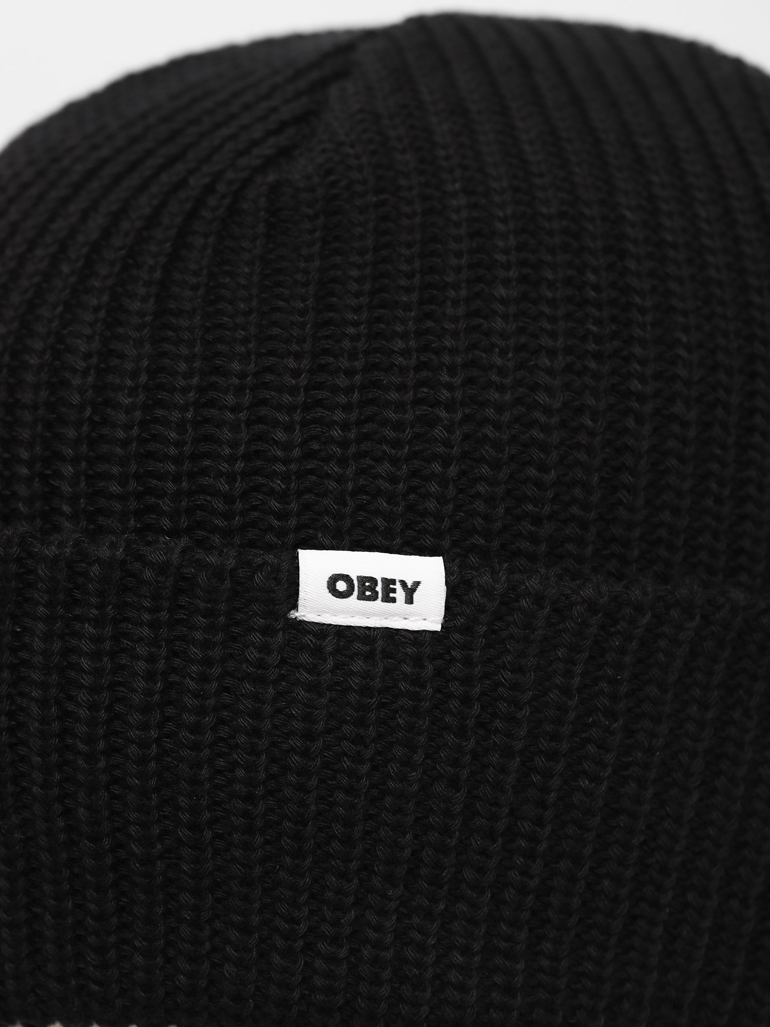 OBEY Bold Organic Sapka (black)