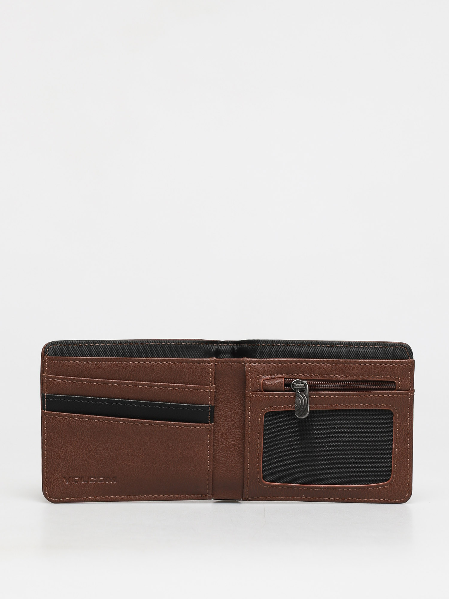 Volcom Pénztárca Slim Stone Pu Wlt S (brown)