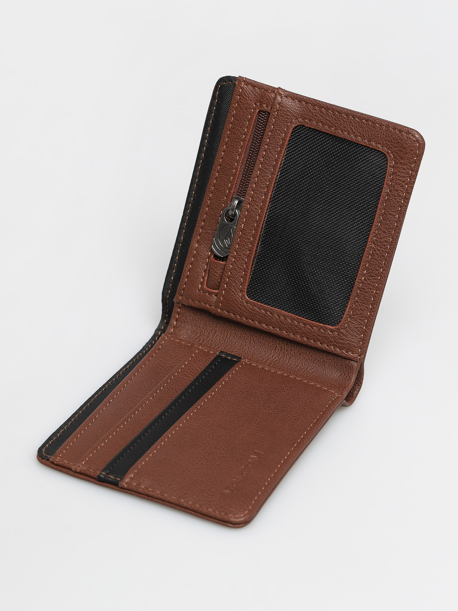 Volcom Pénztárca Slim Stone Pu Wlt S (brown)