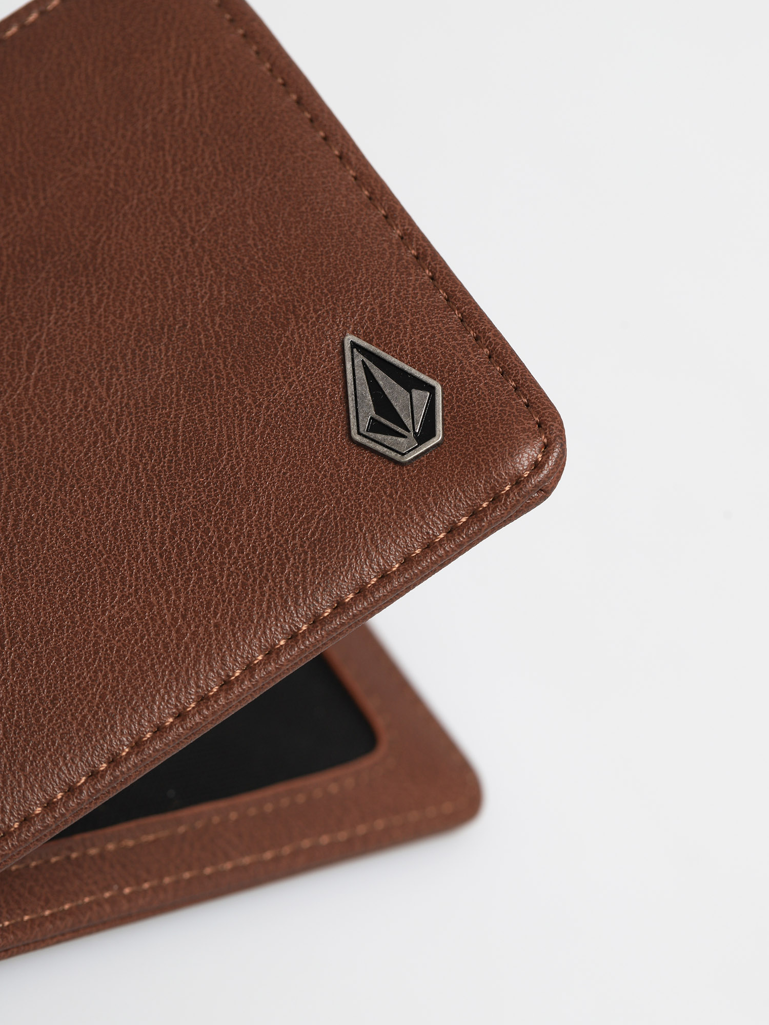Volcom Pénztárca Slim Stone Pu Wlt S (brown)