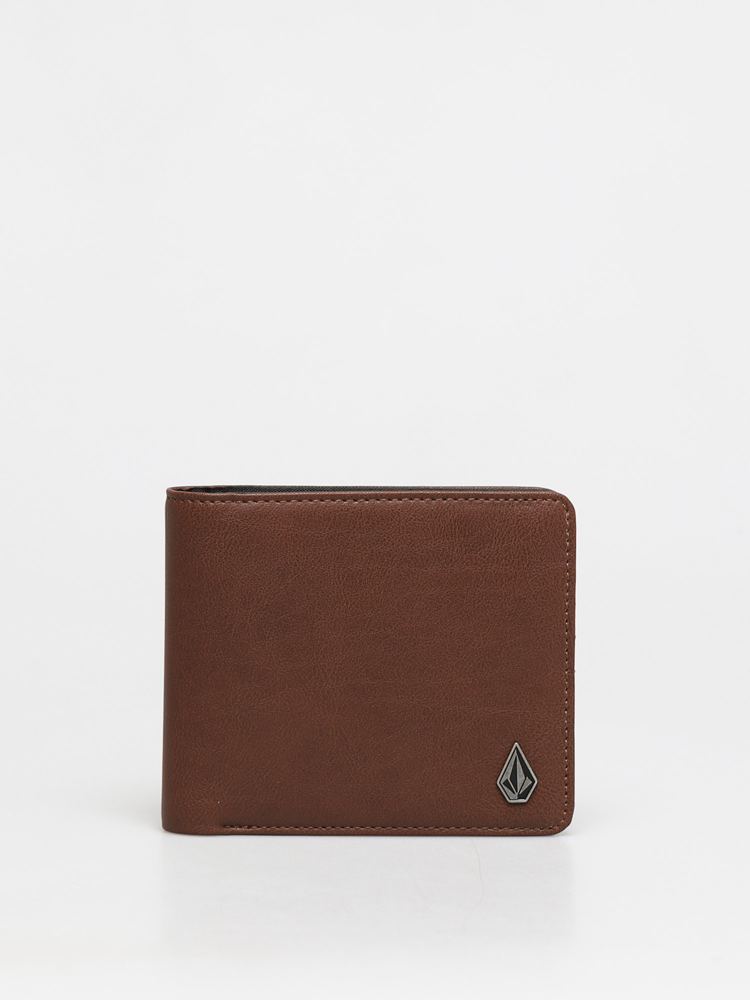 Volcom Slim Stone Pu Wlt L Pénztárca (brown)