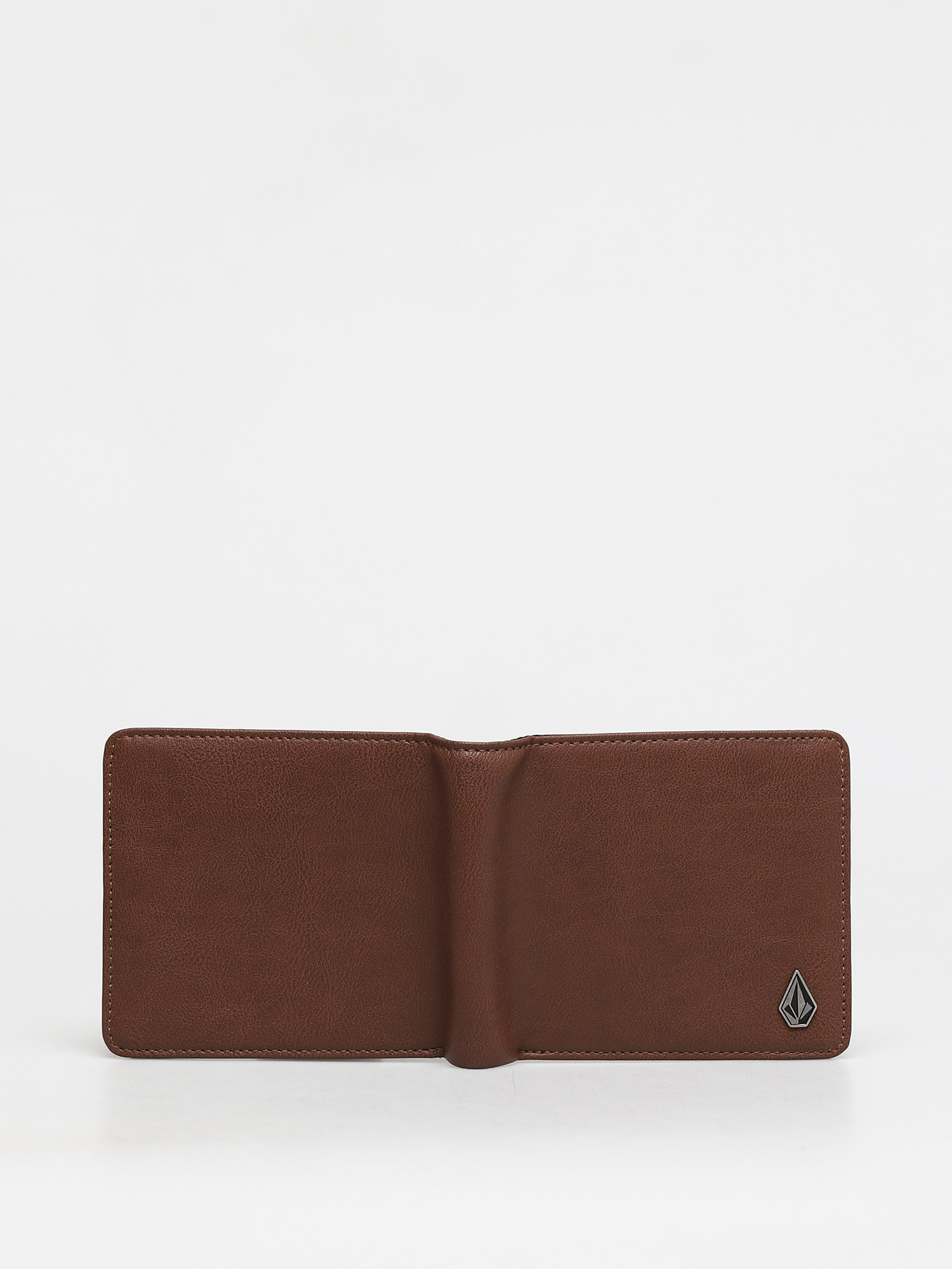 Volcom Slim Stone Pu Wlt L Pénztárca (brown)