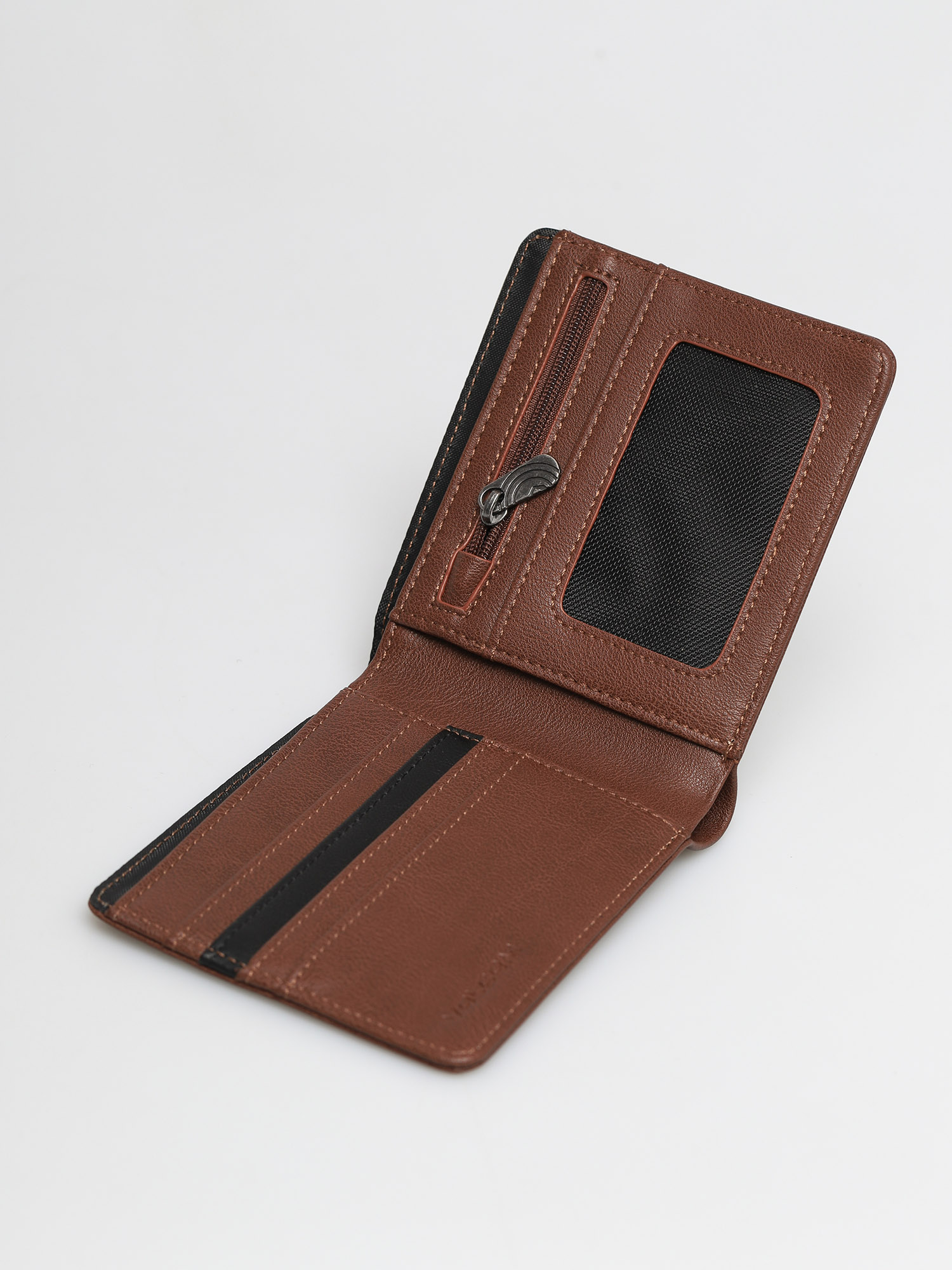 Volcom Slim Stone Pu Wlt L Pénztárca (brown)