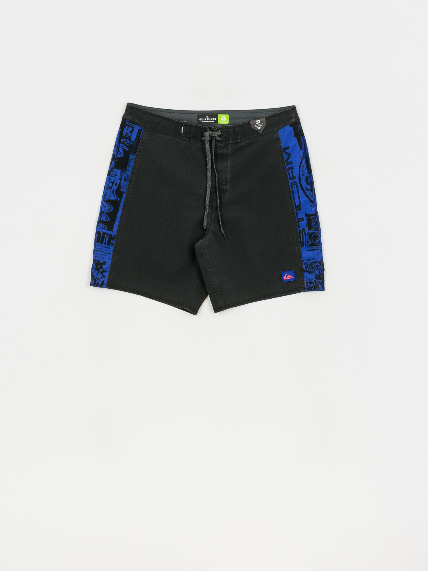Quiksilver Rave Wave Beachshort 18 Boardshort (black)