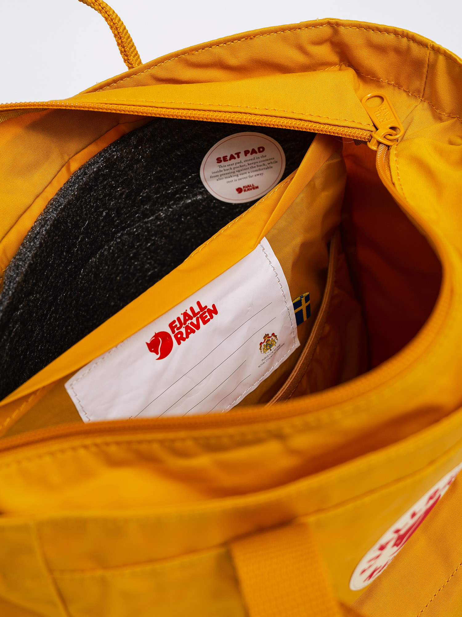 Fjallraven Kanken Totepack Hátizsák (ochre)