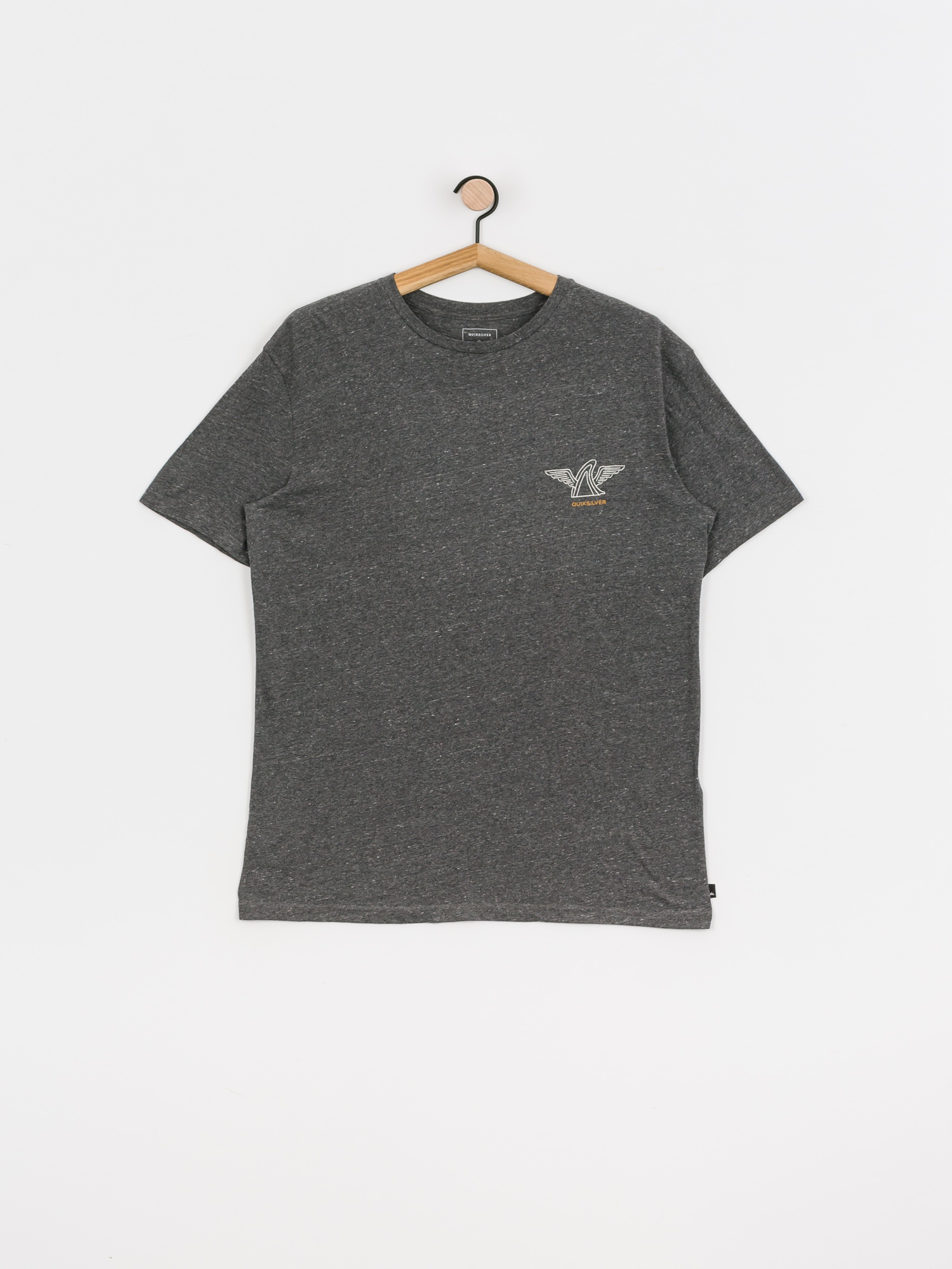 Quiksilver Quik Local Shaper Ujjatlan felső (charcoal heather)