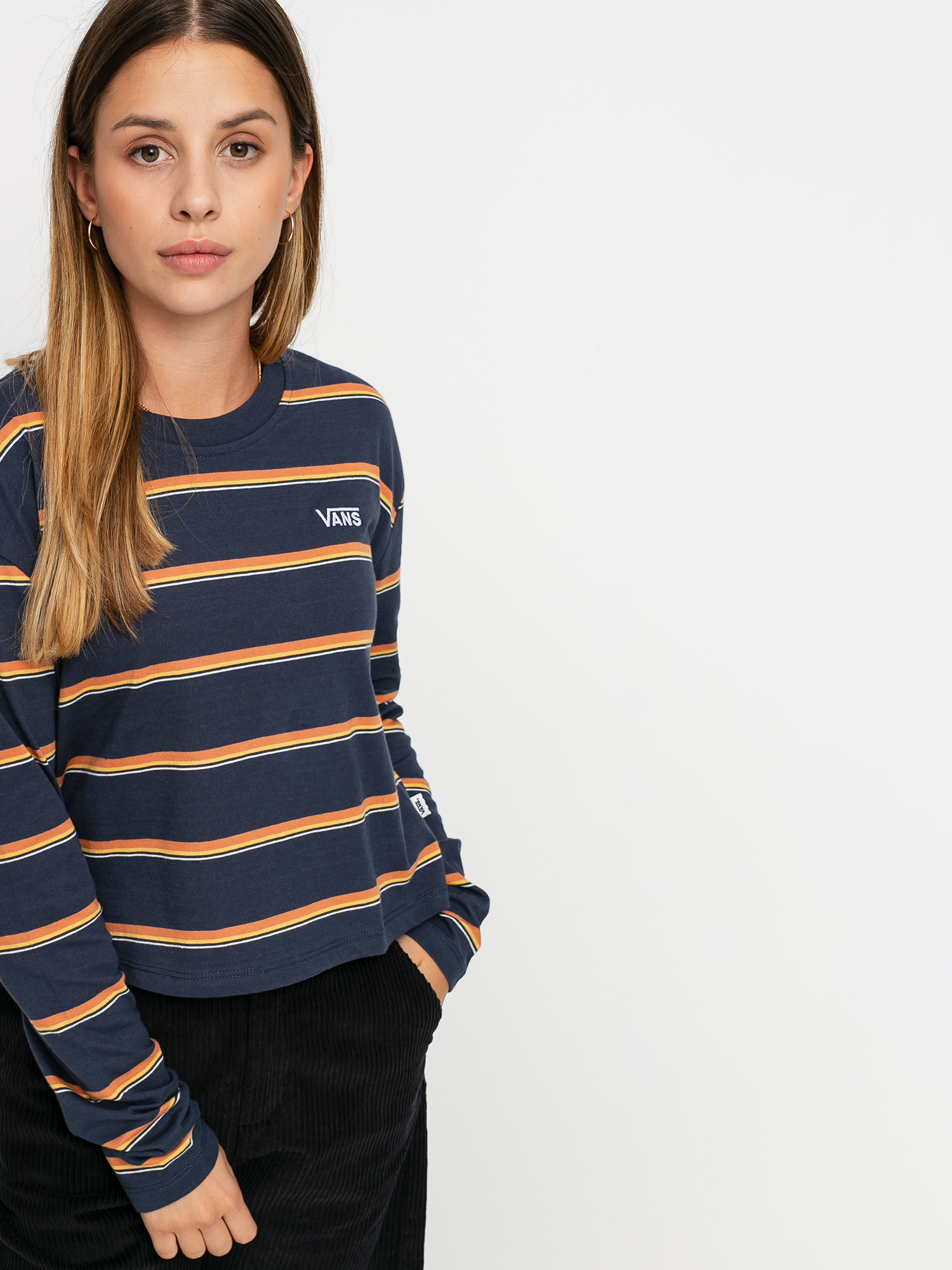 Vans Karina Wmn Hosszú ujjú felső (parisian night)