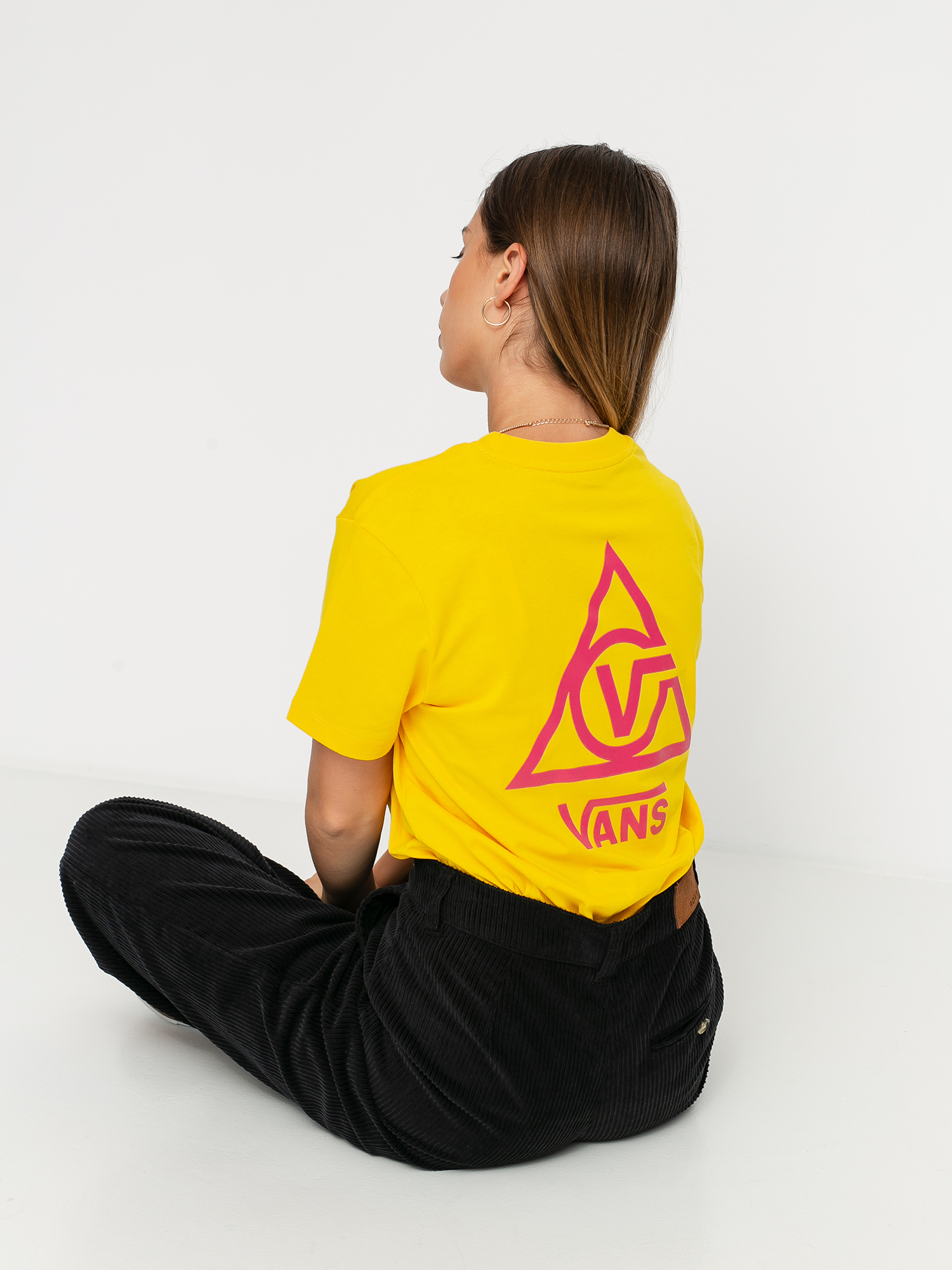 Vans 66 Supply Wmn Ujjatlan felső (lemon chrome)