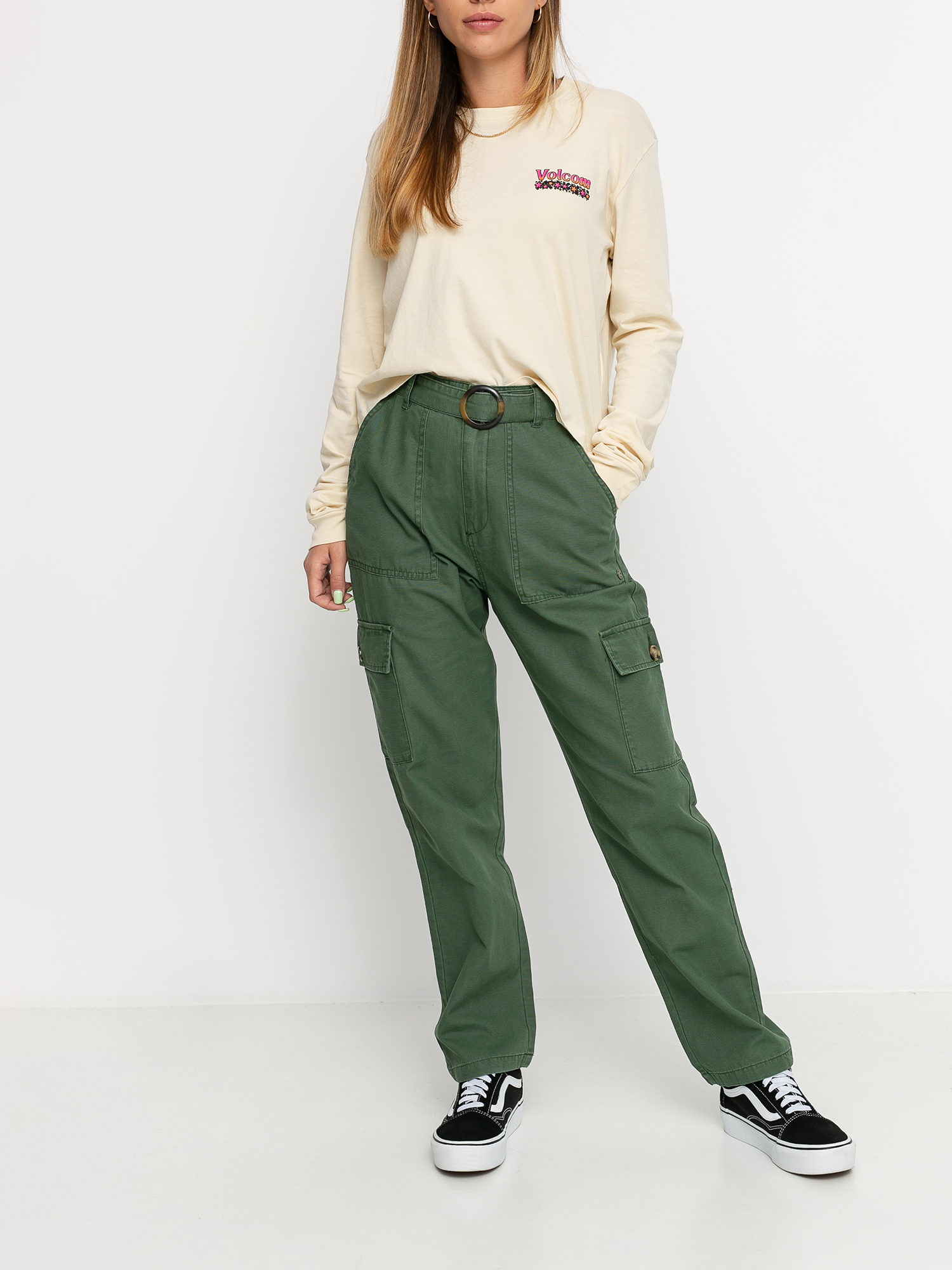 Roxy Sense Yourself Wmn Kisnadrág (cilantro)