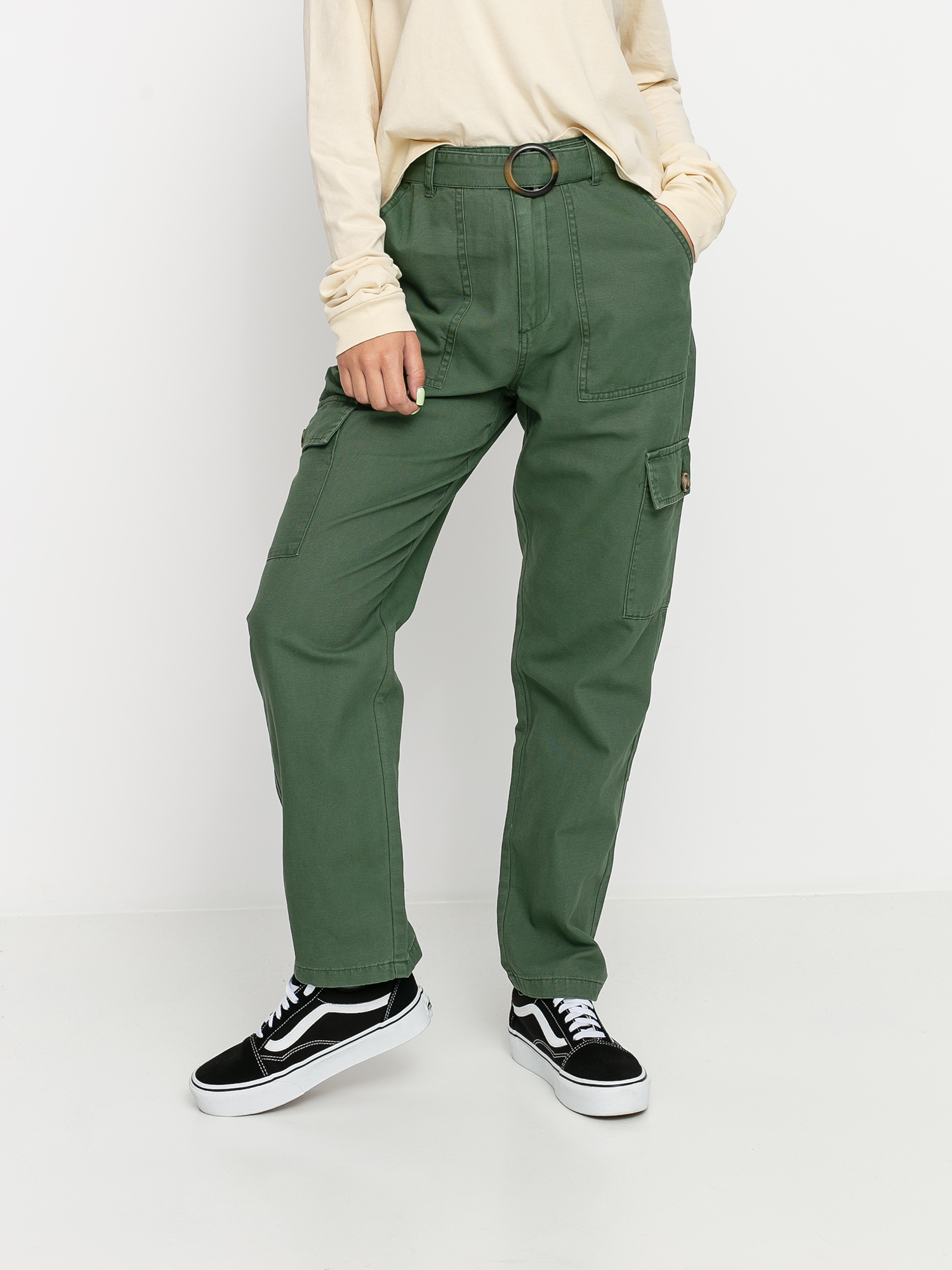 Roxy Sense Yourself Wmn Kisnadrág (cilantro)