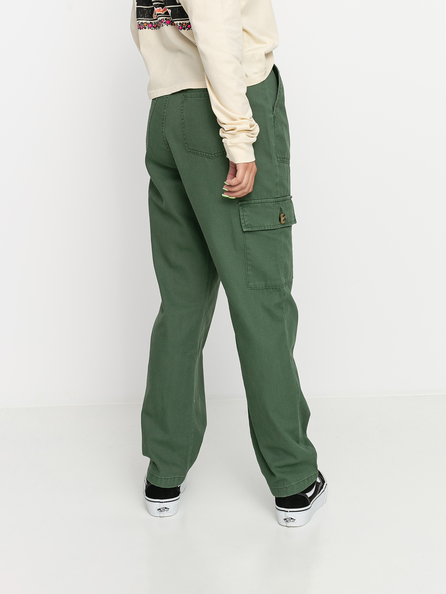 Roxy Sense Yourself Wmn Kisnadrág (cilantro)