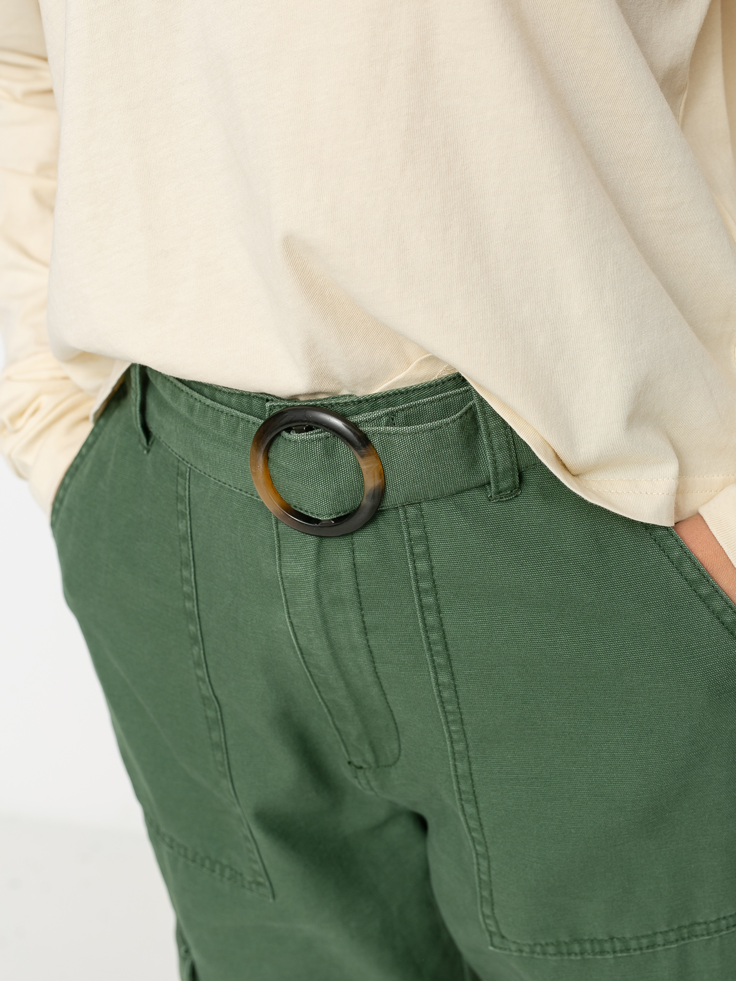 Roxy Sense Yourself Wmn Kisnadrág (cilantro)