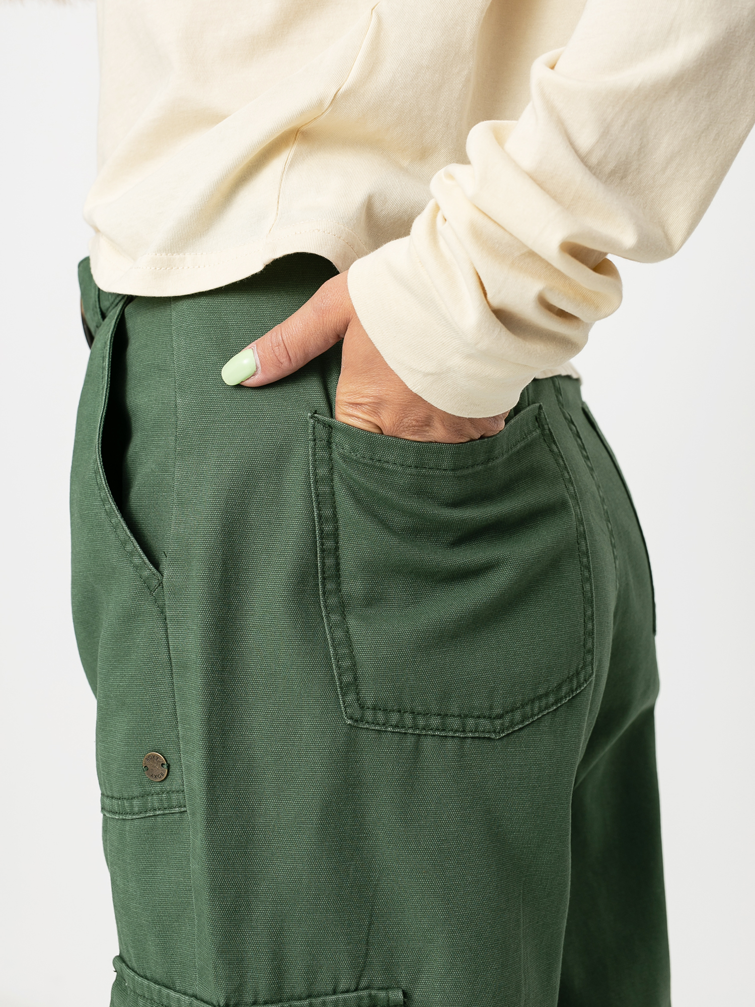 Roxy Sense Yourself Wmn Kisnadrág (cilantro)