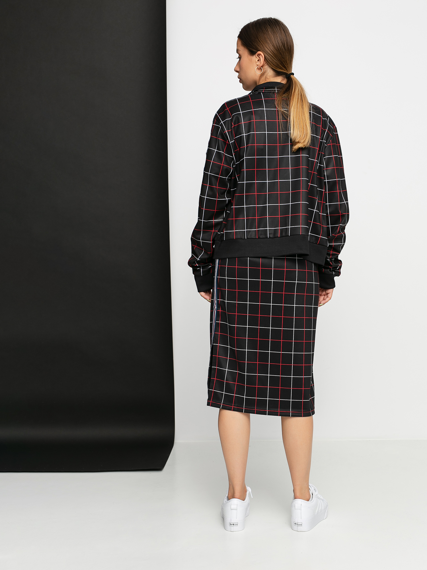 Fila Walvia Wmn Szoknya (black check allover)