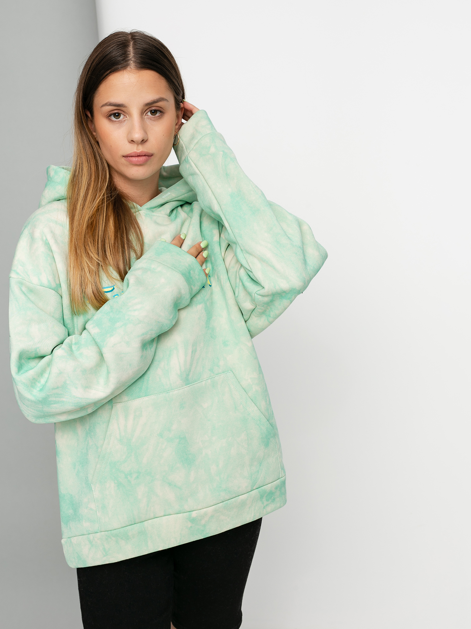 Local Heroes Trust Me HD Wmn Kapucnis pulóver (green)