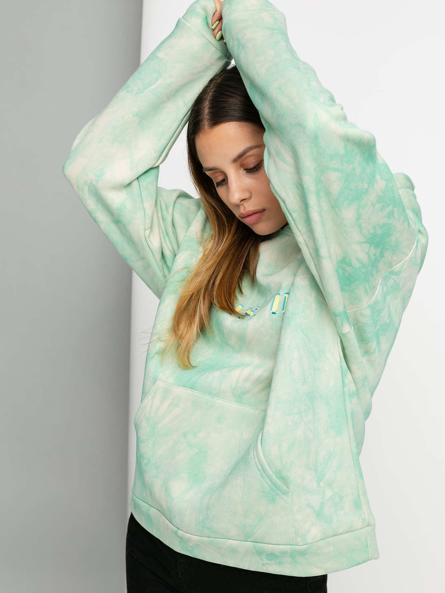 Local Heroes Trust Me HD Wmn Kapucnis pulóver (green)