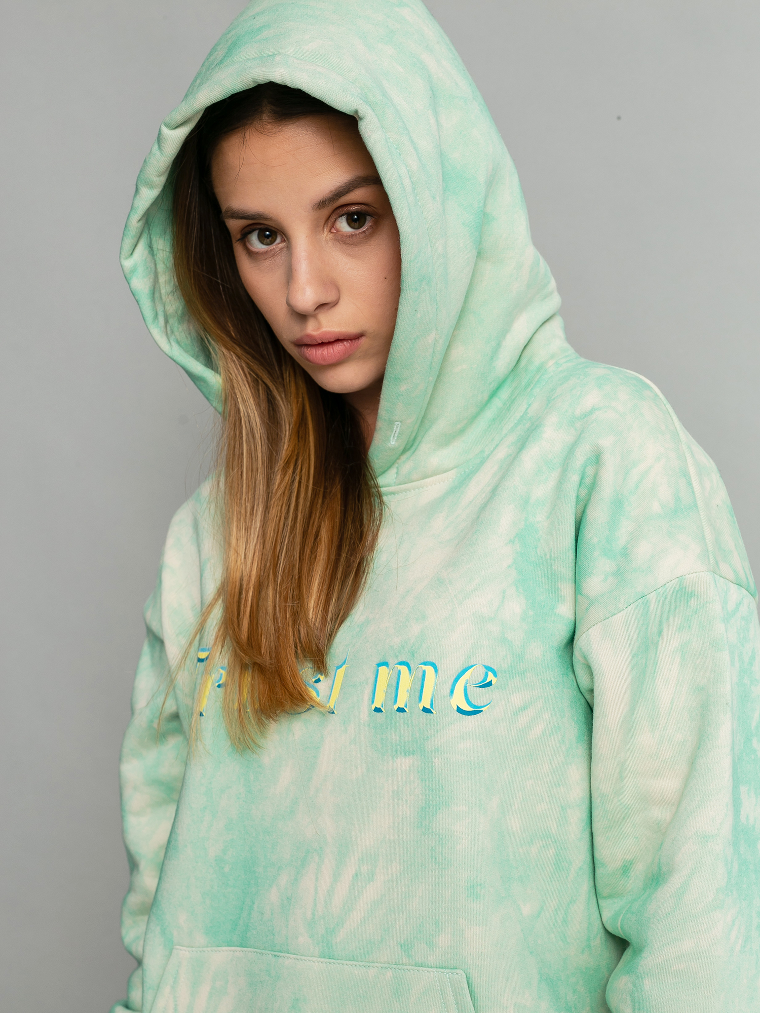 Local Heroes Trust Me HD Wmn Kapucnis pulóver (green)